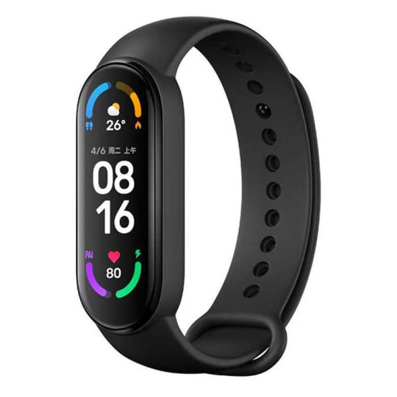Фитнес-браслет Xiaomi Mi Band 6 Black