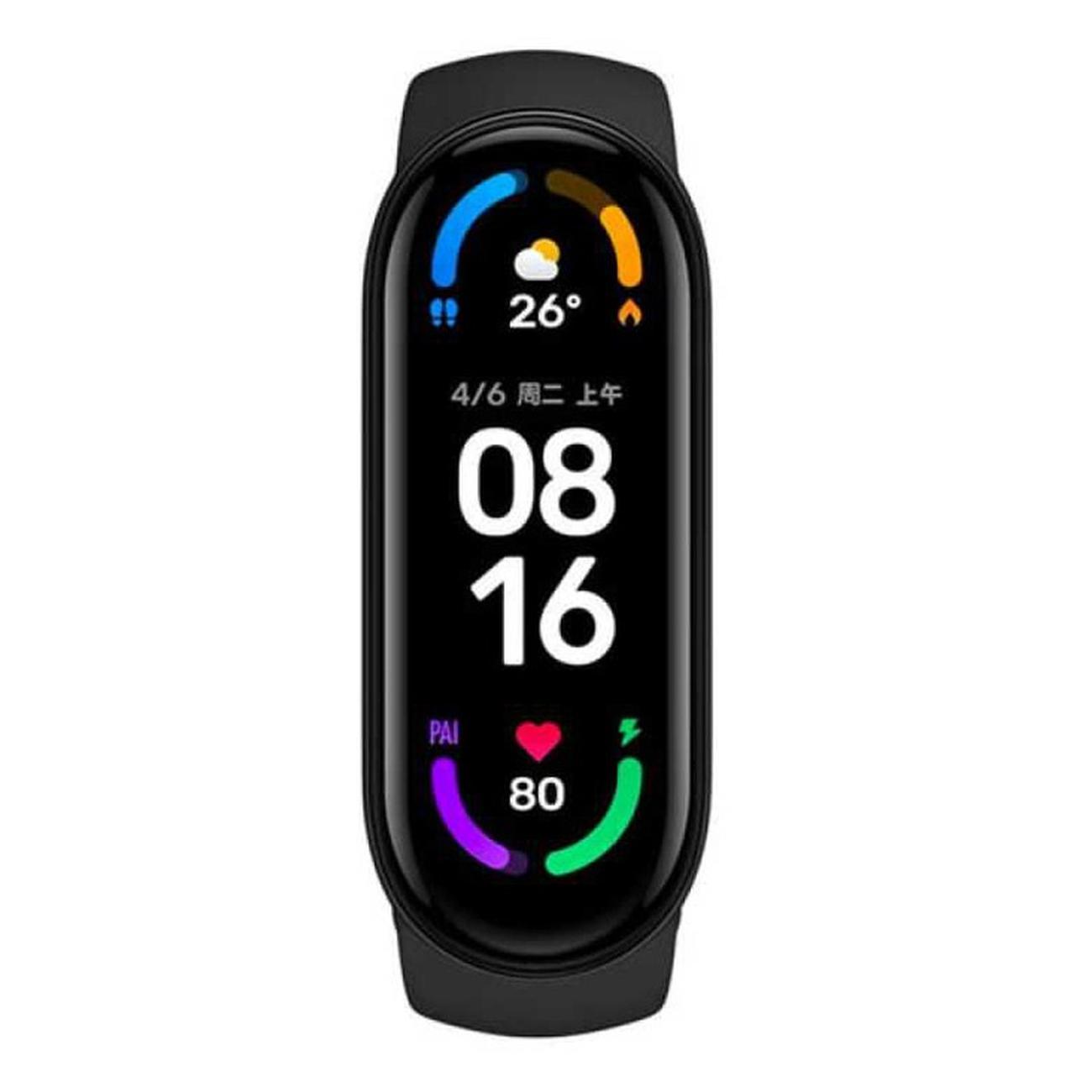Фитнес-браслет Xiaomi Mi Band 6 Black