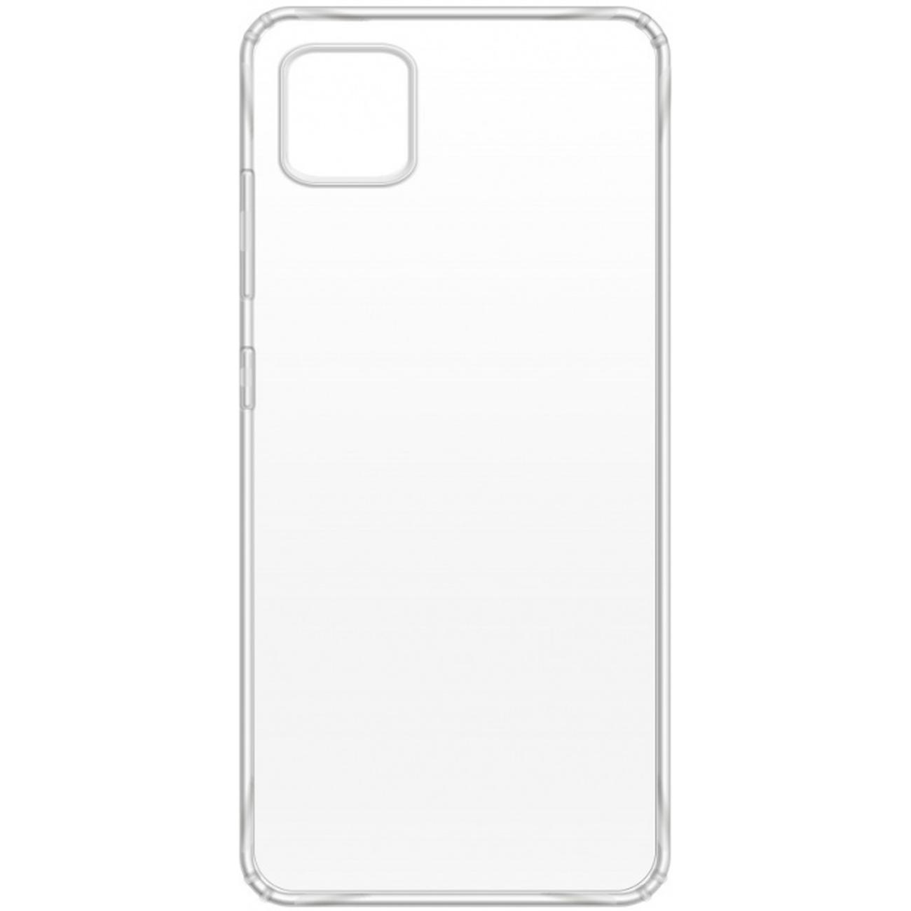 Чехол BoraSCO для Honor 9S силиконовый (прозрачный)