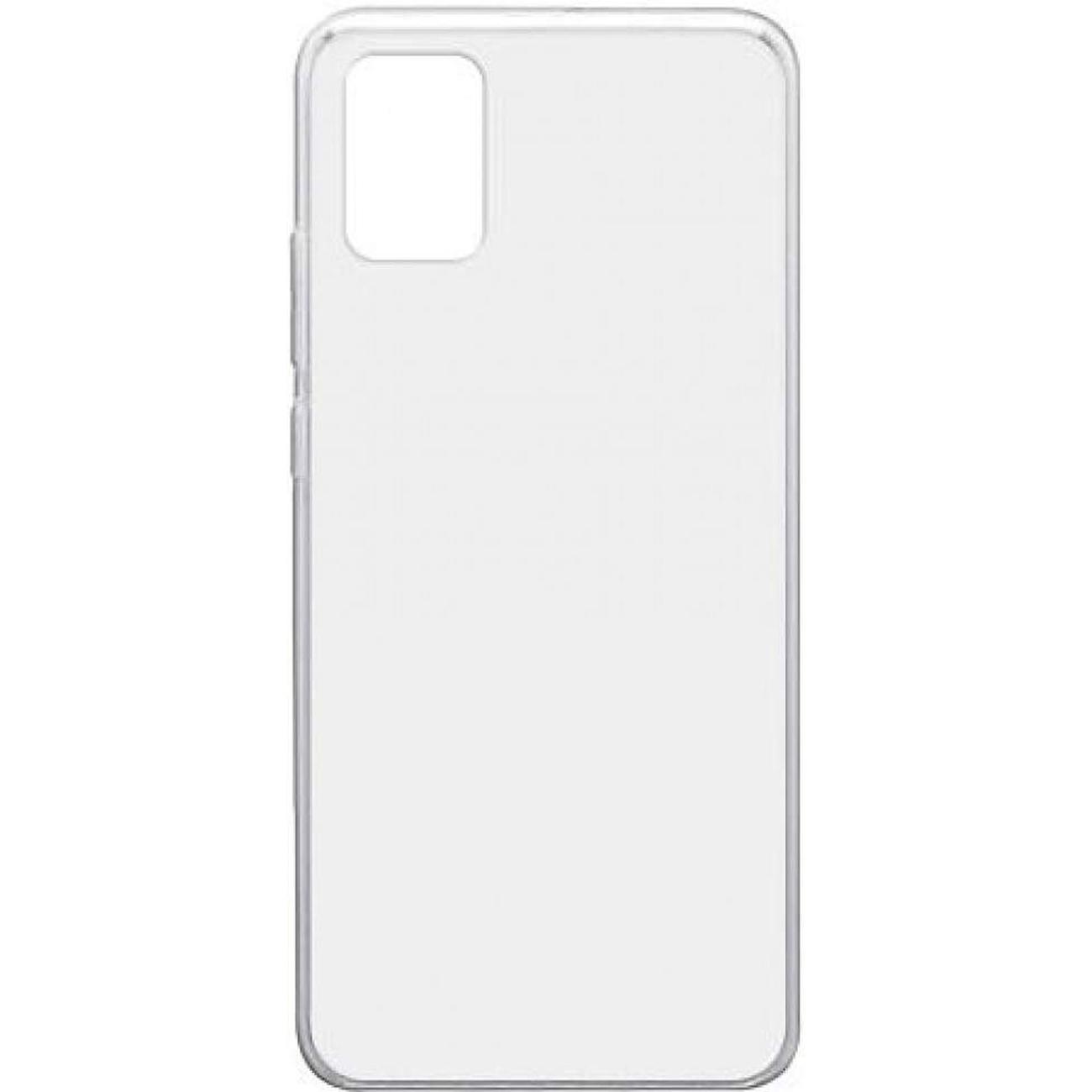 Чехол BoraSCO для Samsung Galaxy A31 силиконовый (прозрачный)