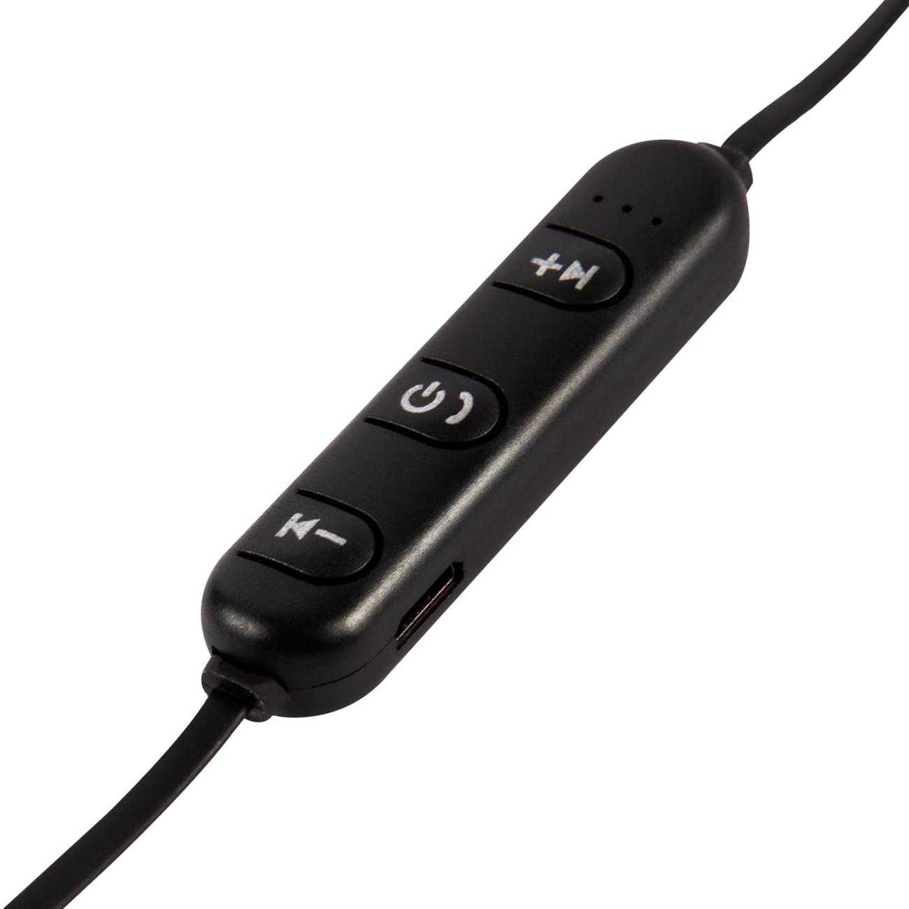 Наушники внутриканальные Bluetooth Red Line BHS-19 Black (УТ000018592)