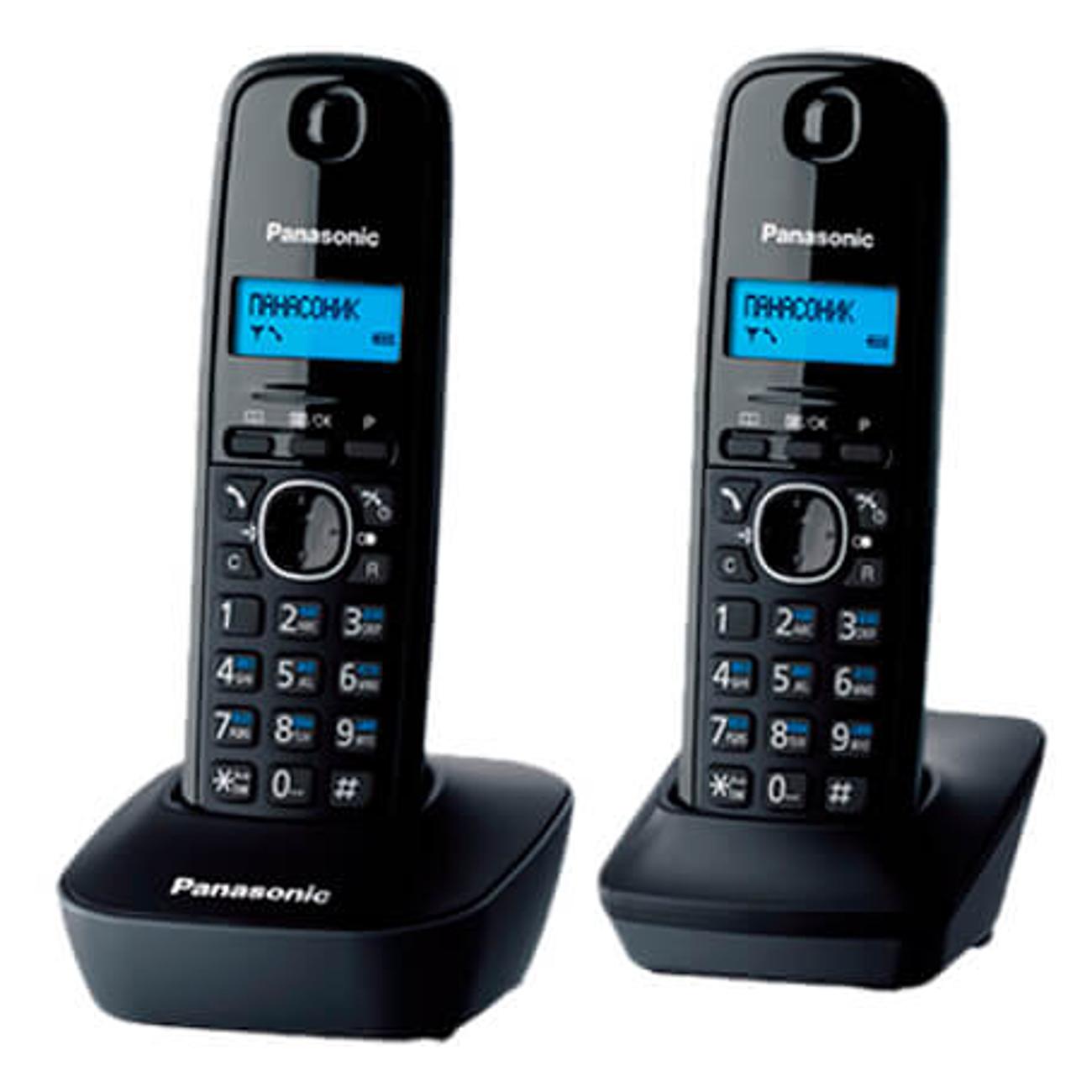 Телефон dect Panasonic KX-TG1612RUH