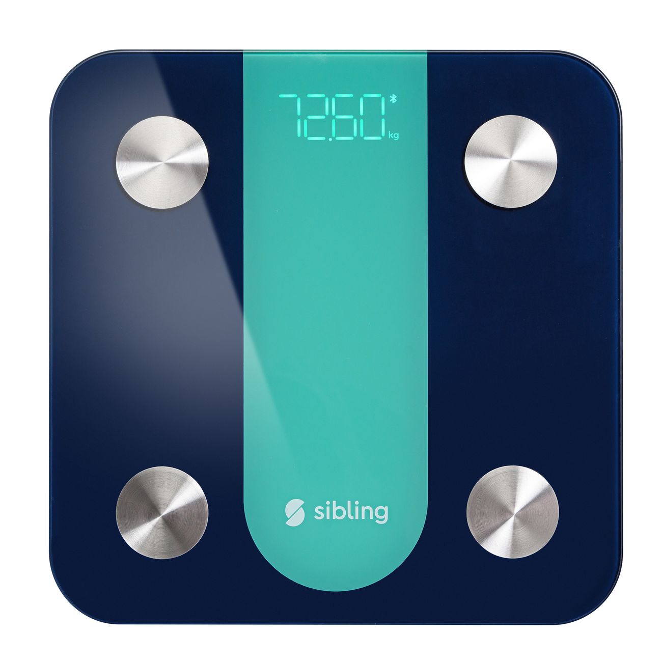 Весы напольные Sibling Powerspace-SB Blue