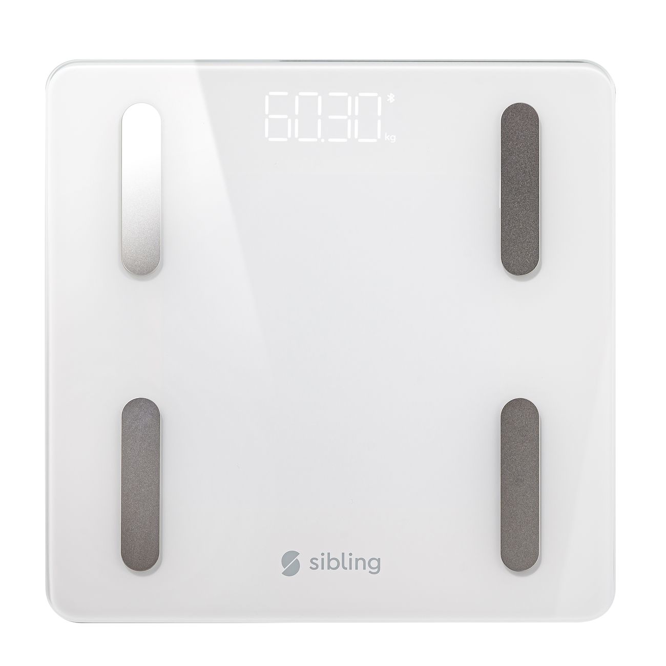 Весы напольные Sibling Powerspace-SW White