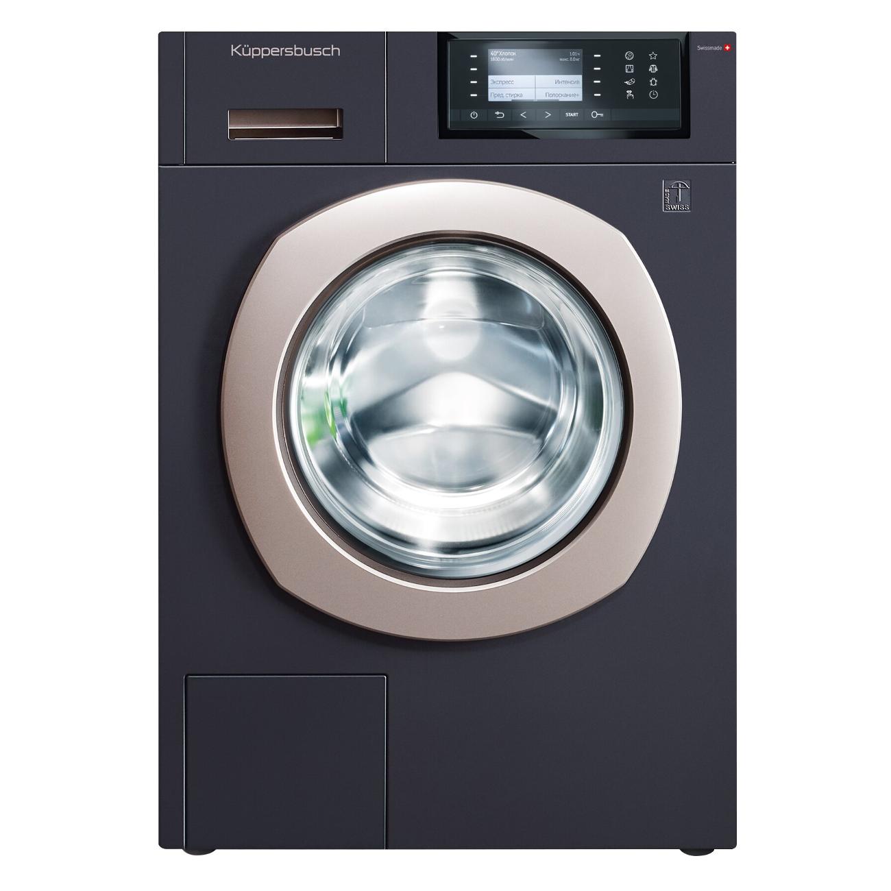 Стиральная машина Премиум Kuppersbusch W 40.0 T Titan Rock