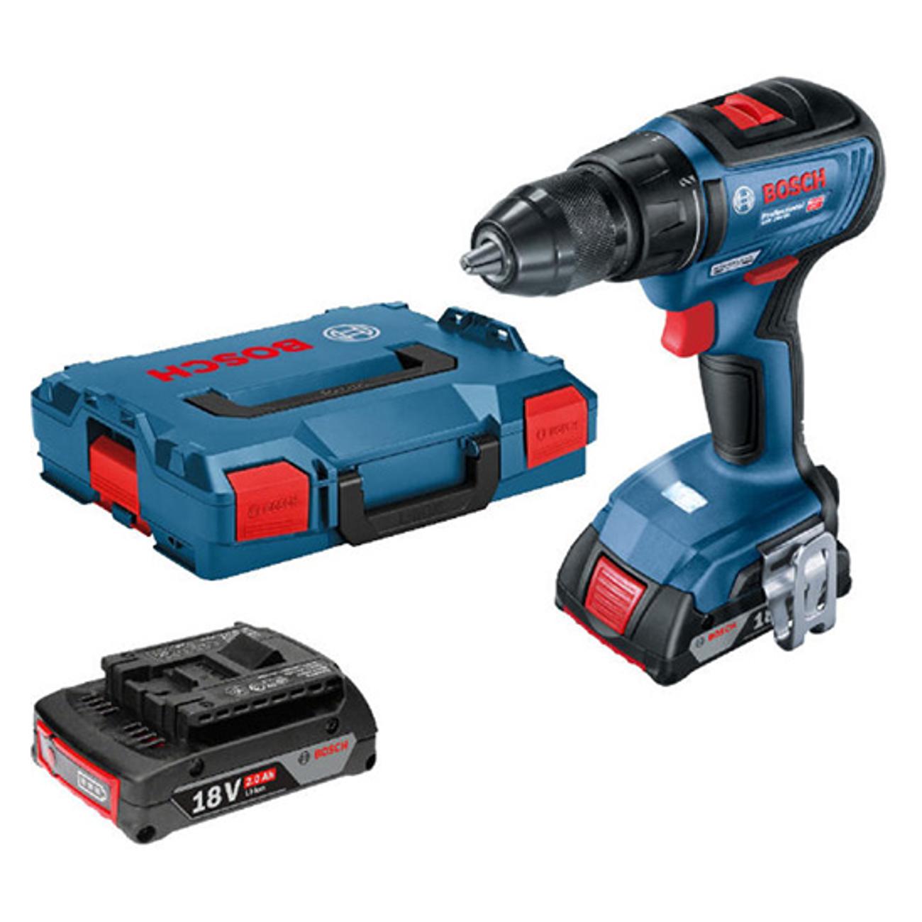 Шуруповерт аккумуляторный Bosch GSR 18V-50