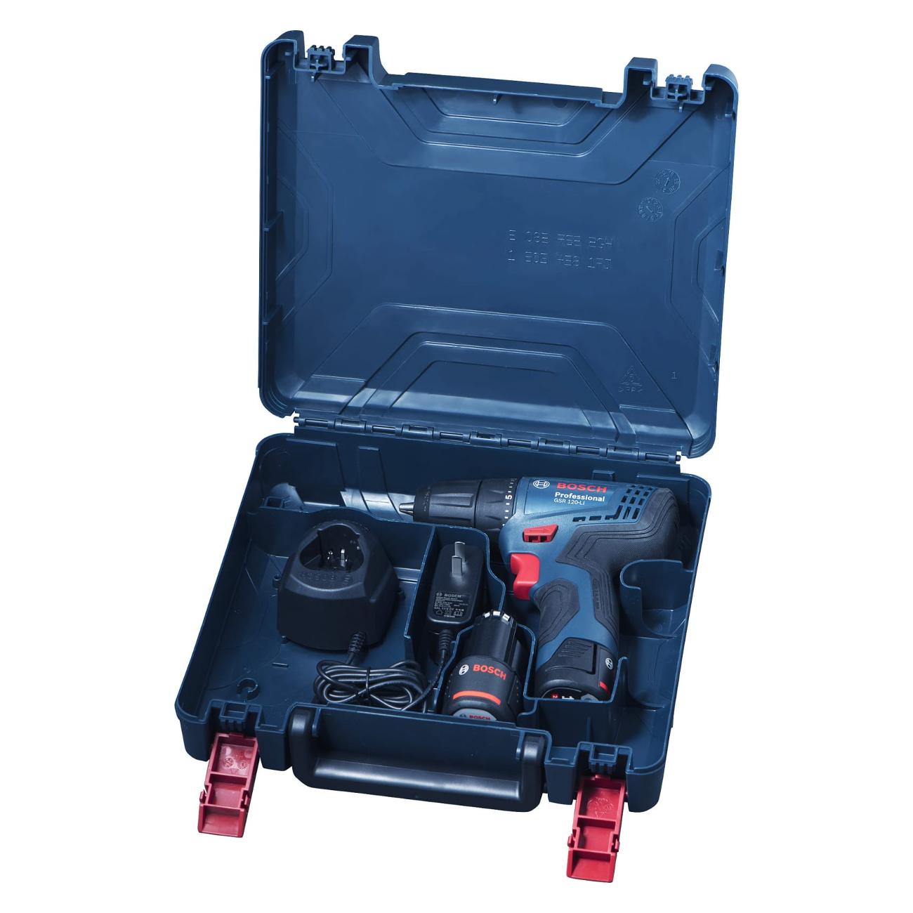 Шуруповерт аккумуляторный Bosch GSR 120-LI