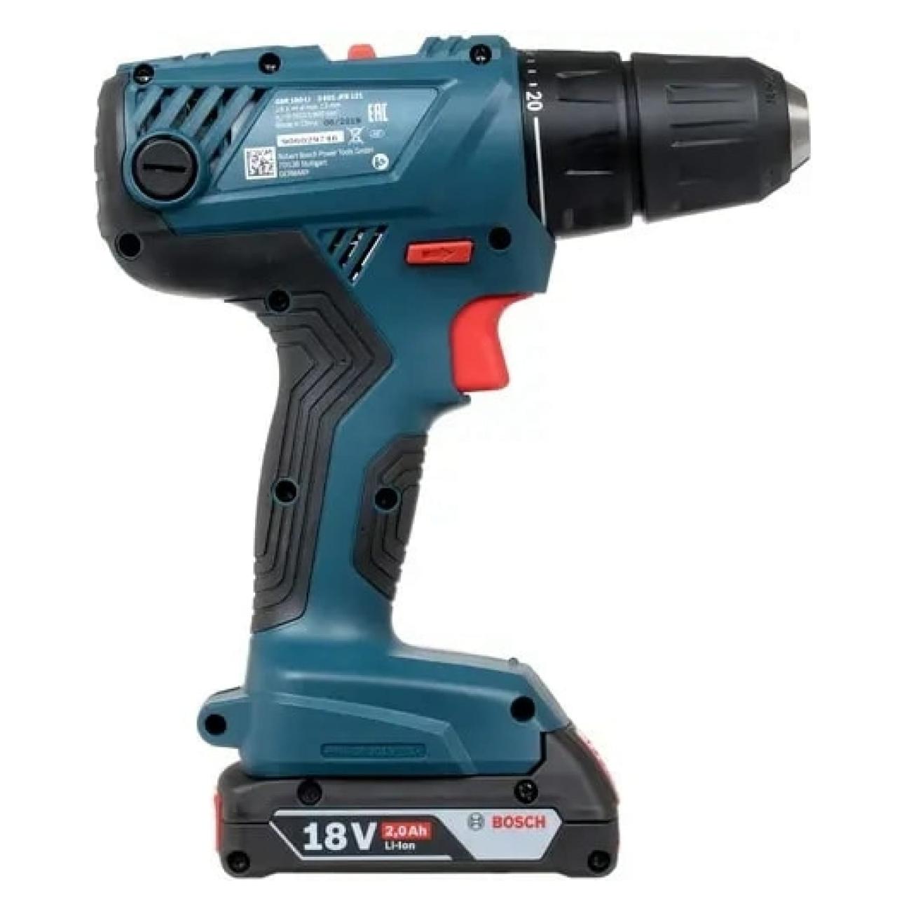 Шуруповерт аккумуляторный Bosch GSR 180-LI