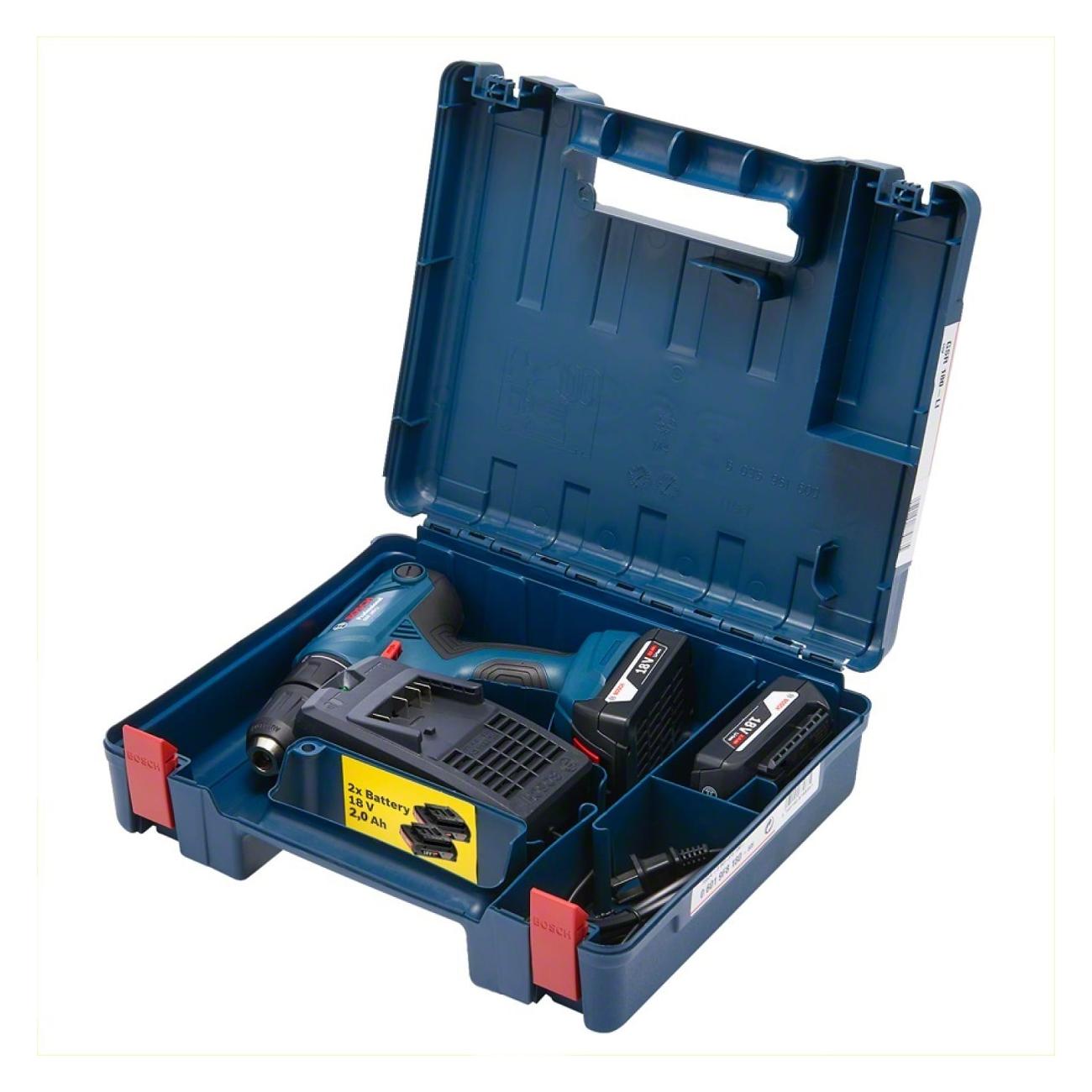 Шуруповерт аккумуляторный Bosch GSR 180-LI