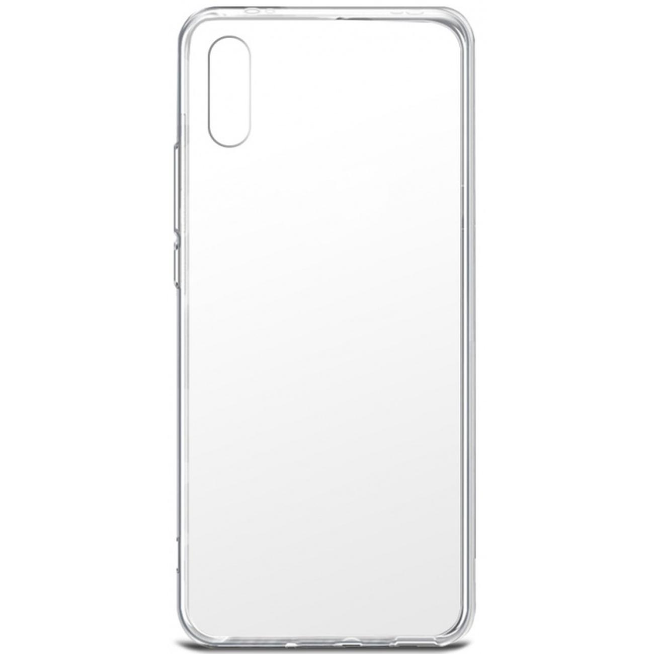 Чехол BoraSCO для Xiaomi Redmi 9A Silicone прозрачный
