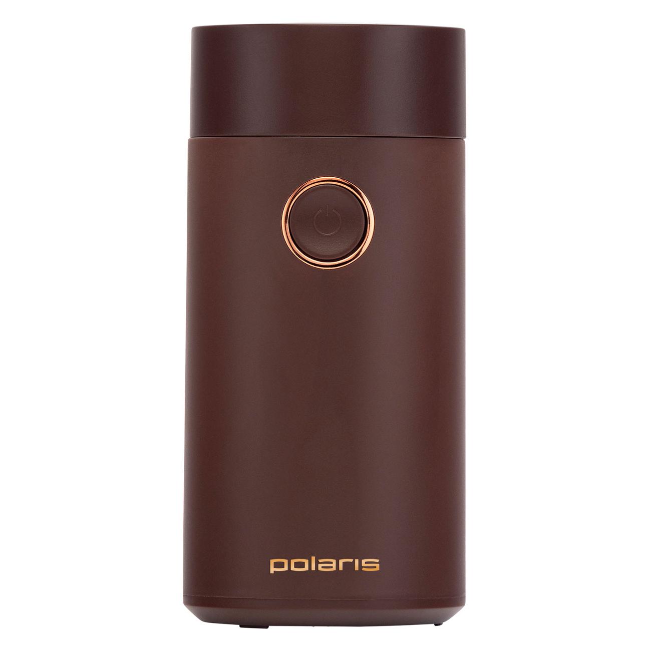 Кофемолка Polaris PCG 2014 Brown фото