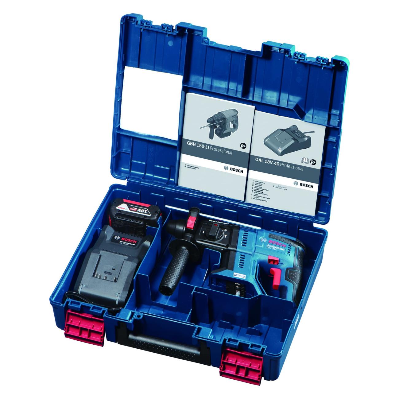 Перфоратор Bosch GBH 180-LI