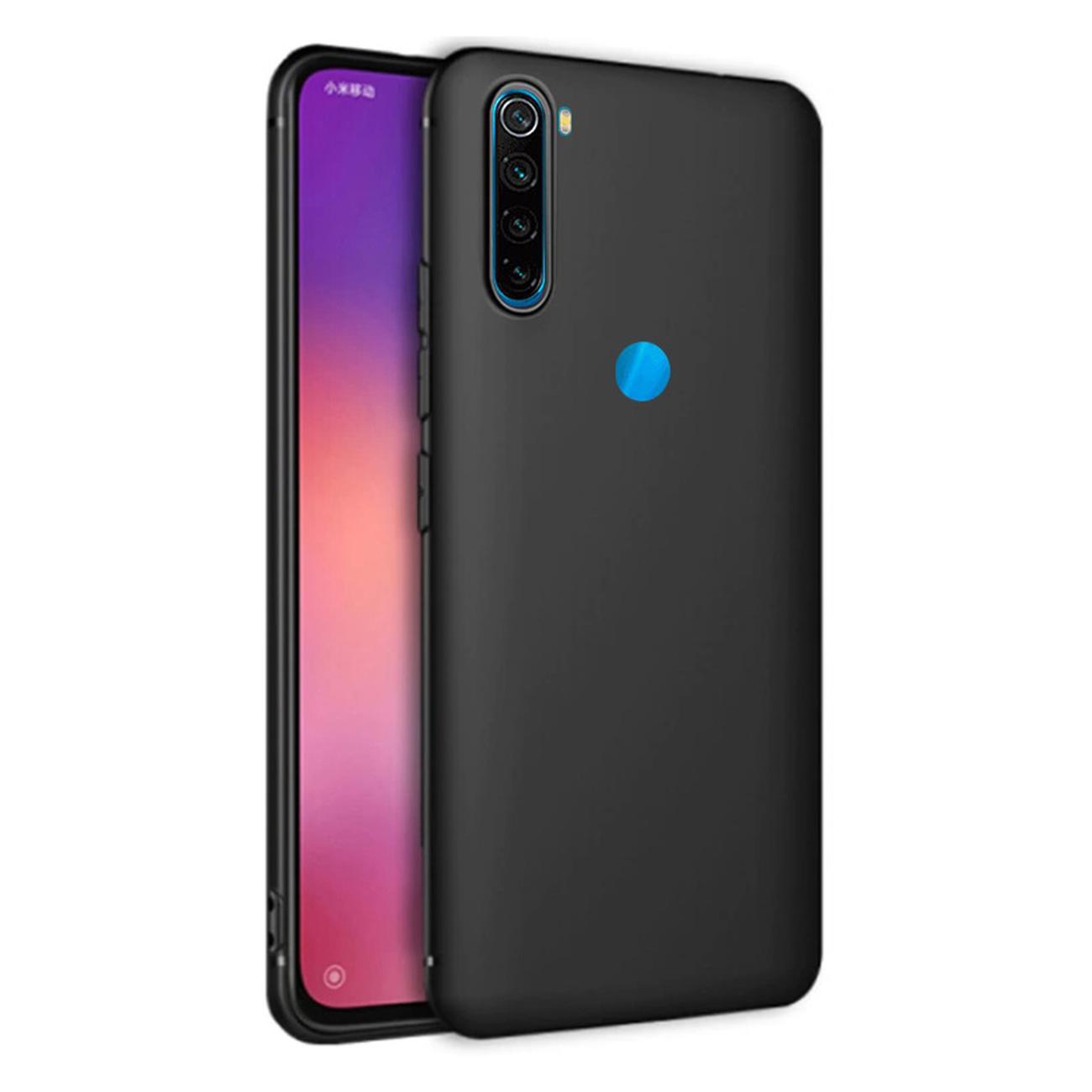 Чехол BoraSCO для Xiaomi Redmi Note 8T Silicone черный