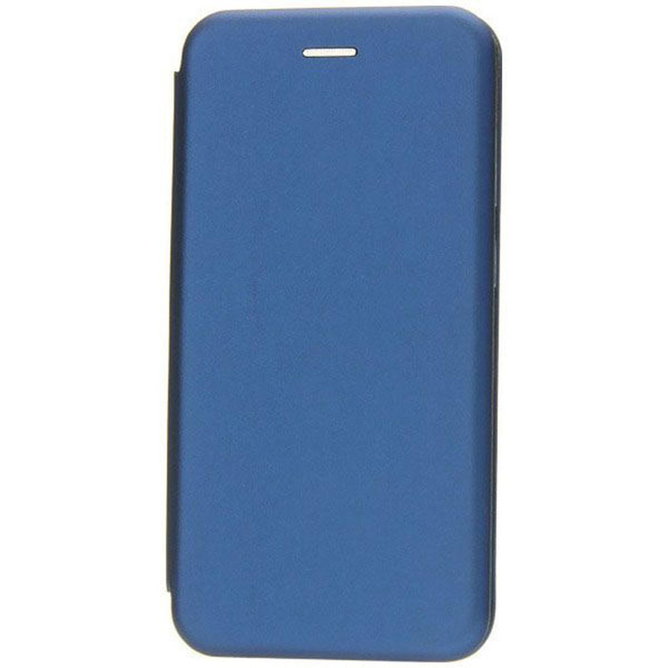 Чехол BoraSCO для Xiaomi Redmi 10 синий