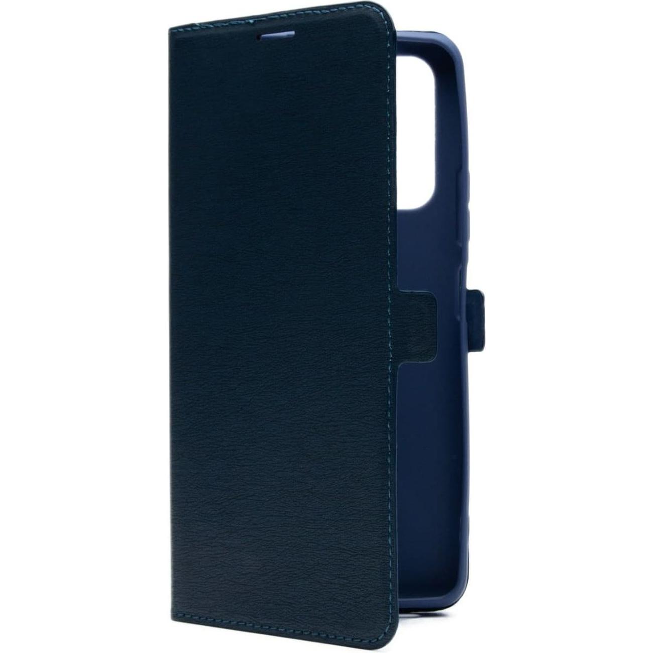 Чехол BoraSCO для Xiaomi Redmi Note 10 Pro синий