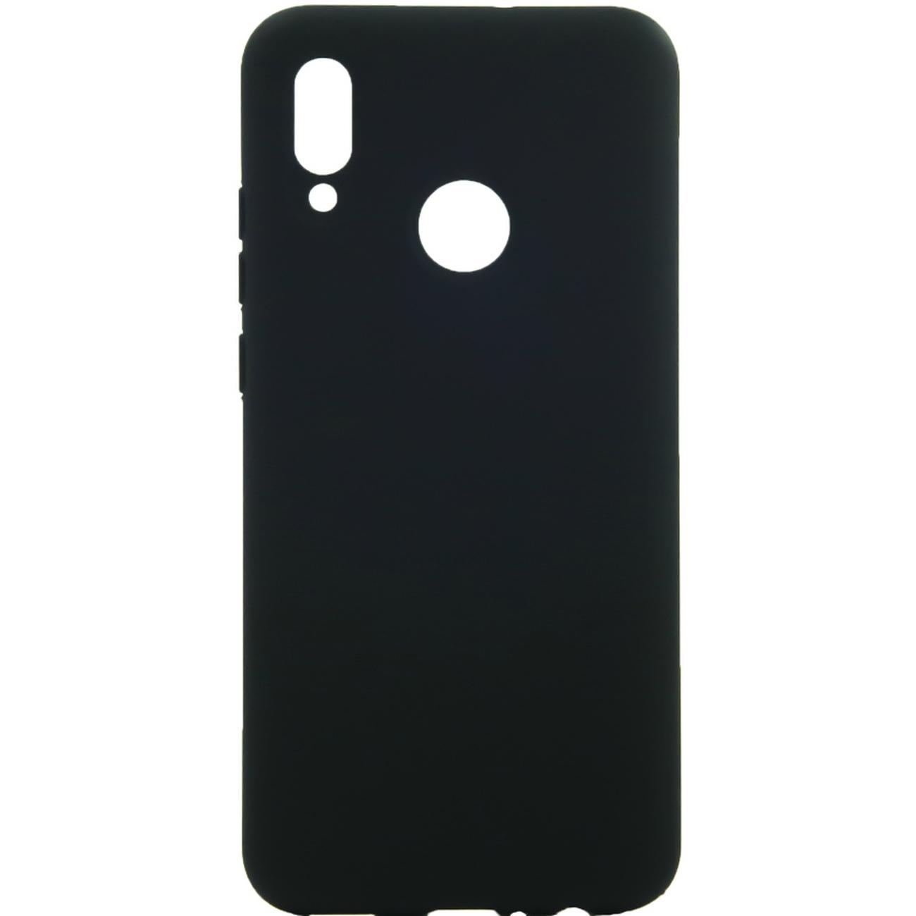 Чехол BoraSCO для Samsung A205/A305 Galaxy A20/ A30 черный