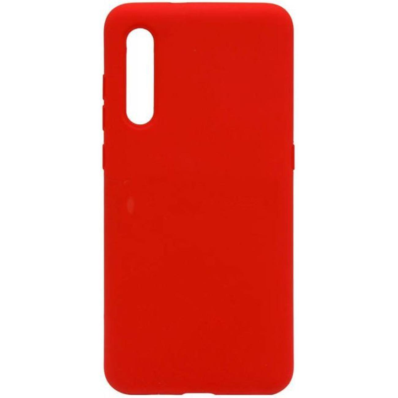 Чехол BoraSCO для Xiaomi Redmi Note 8T красный