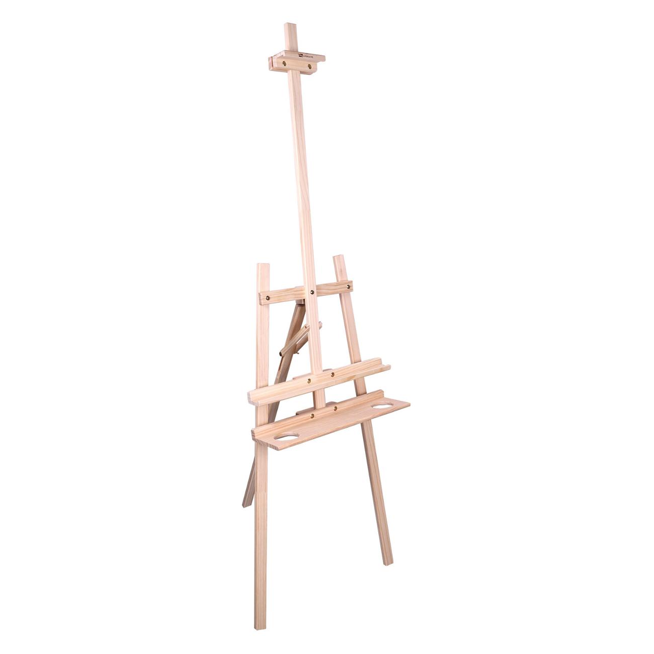 Мольберт Brauberg 170х55х70см с полкой (192261)