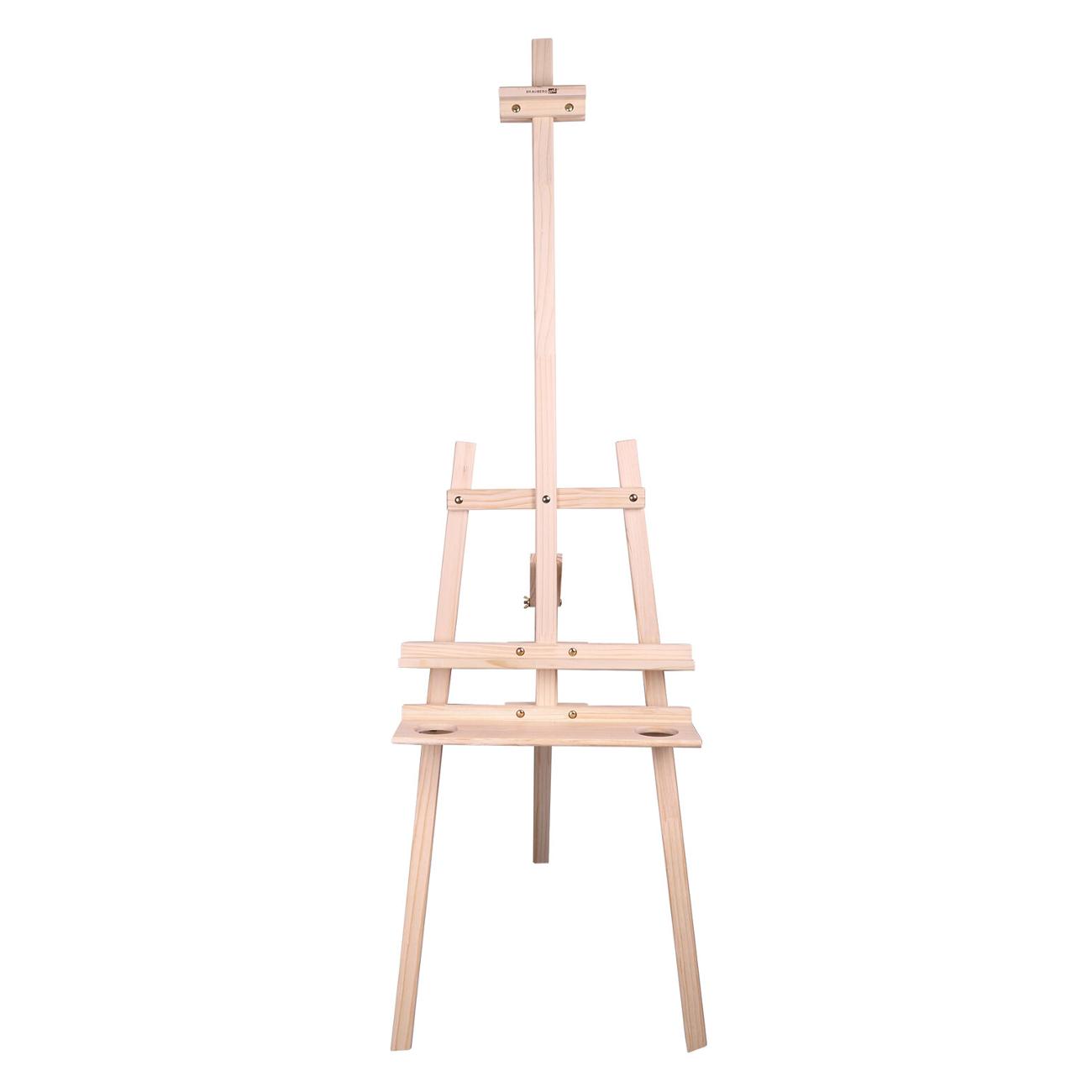 Мольберт Brauberg 170х55х70см с полкой (192261)