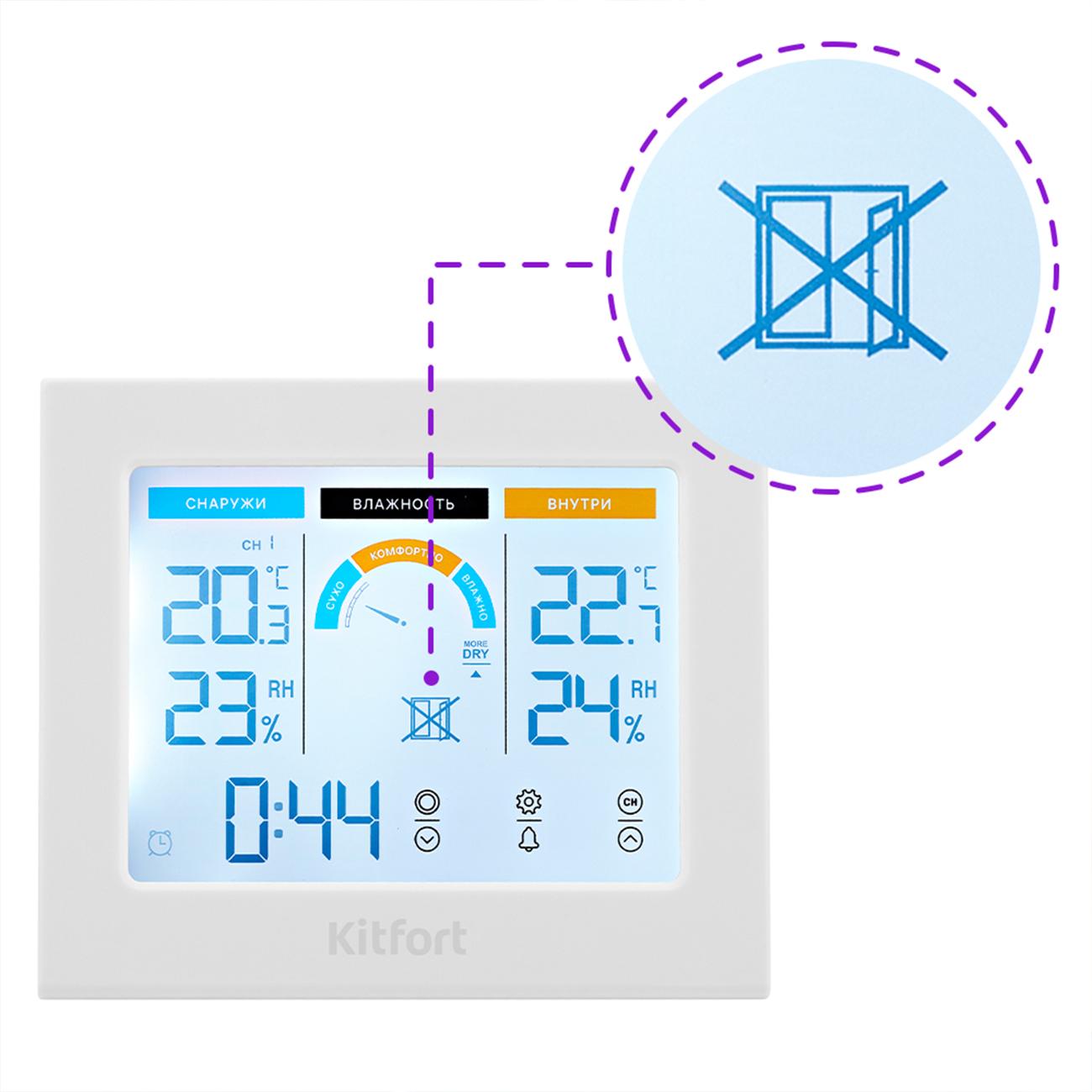 Метеостанция Kitfort КТ-3317