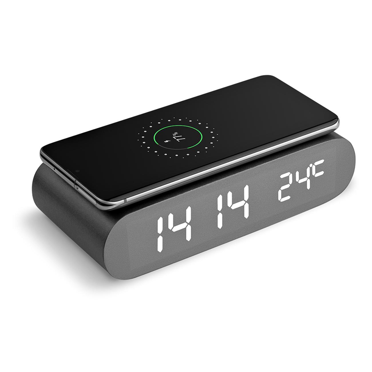 Часы настольные электронные Kitfort КТ-3307