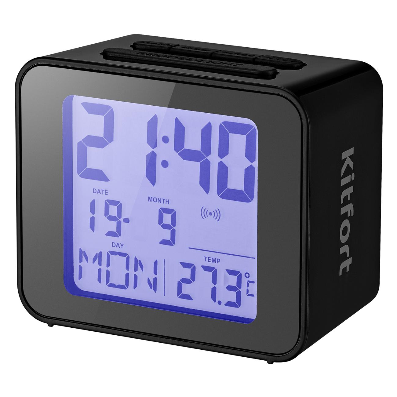 Часы настольные электронные Kitfort КТ-3303-1