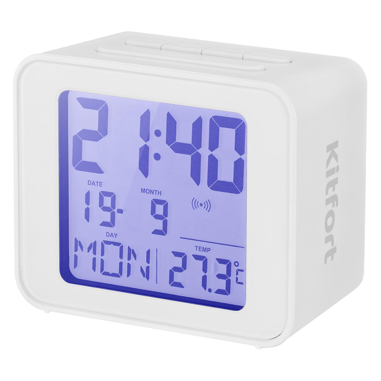 Часы настольные электронные Kitfort КТ-3303-2