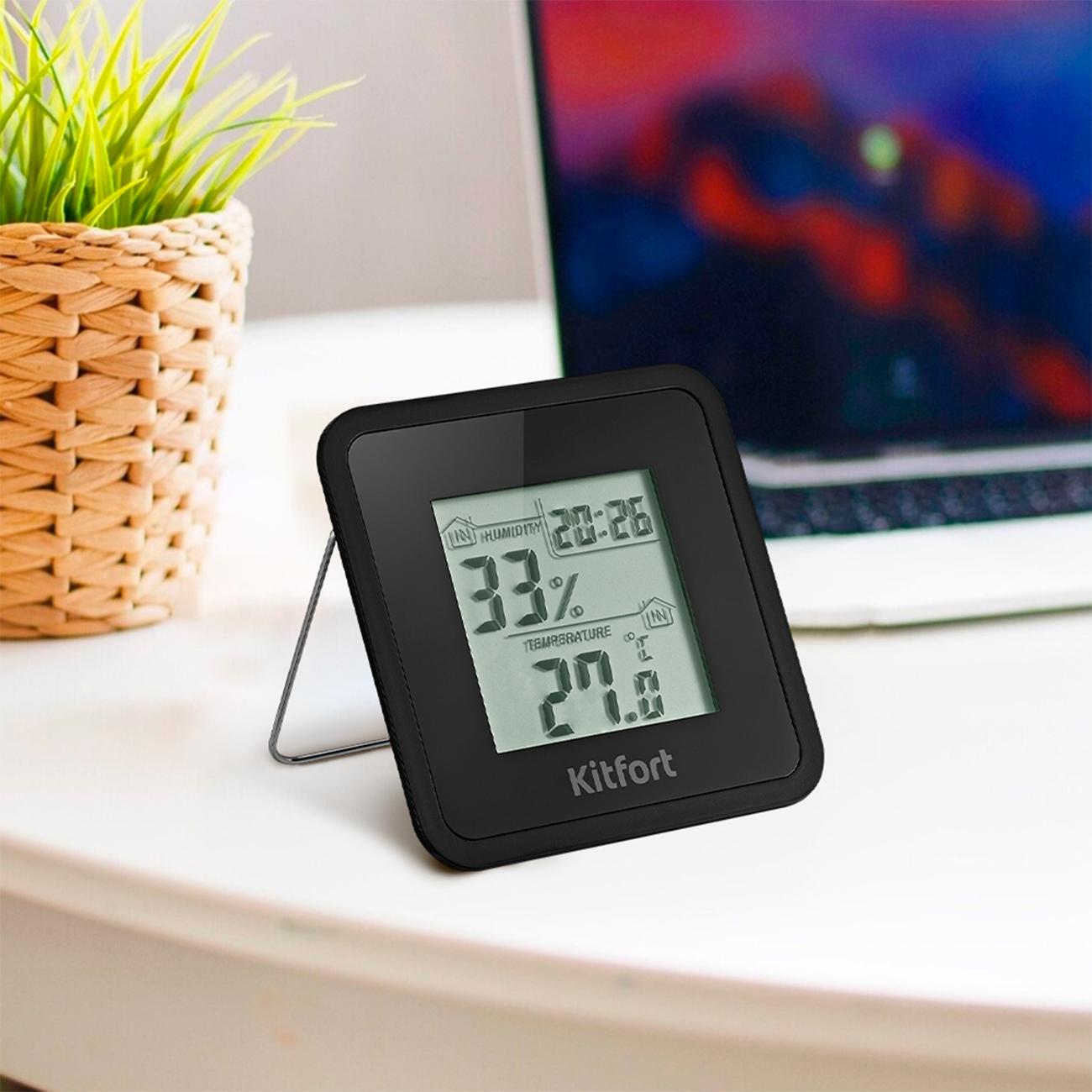 Часы настольные электронные Kitfort КТ-3302