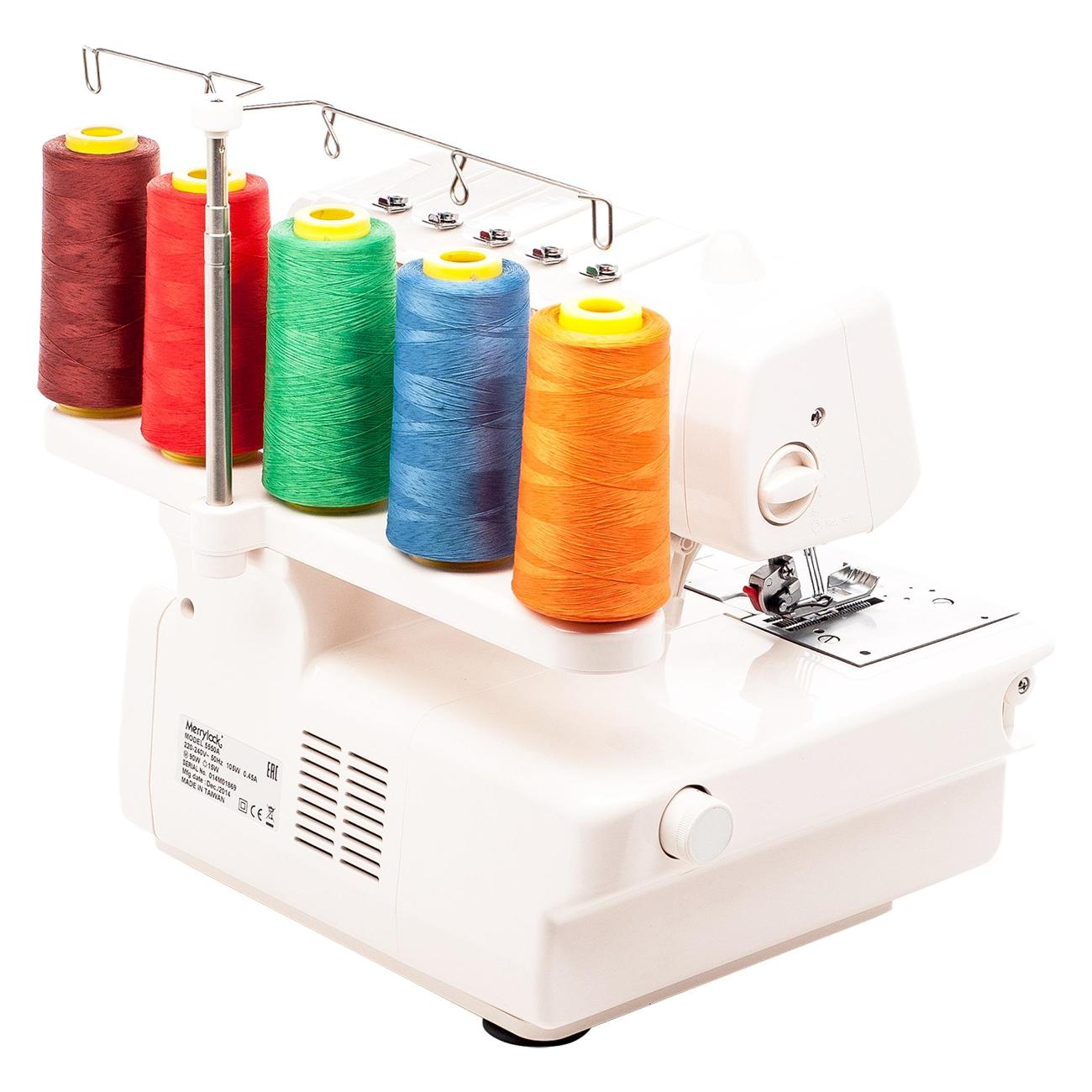 Коверлок Merrylock 5550A