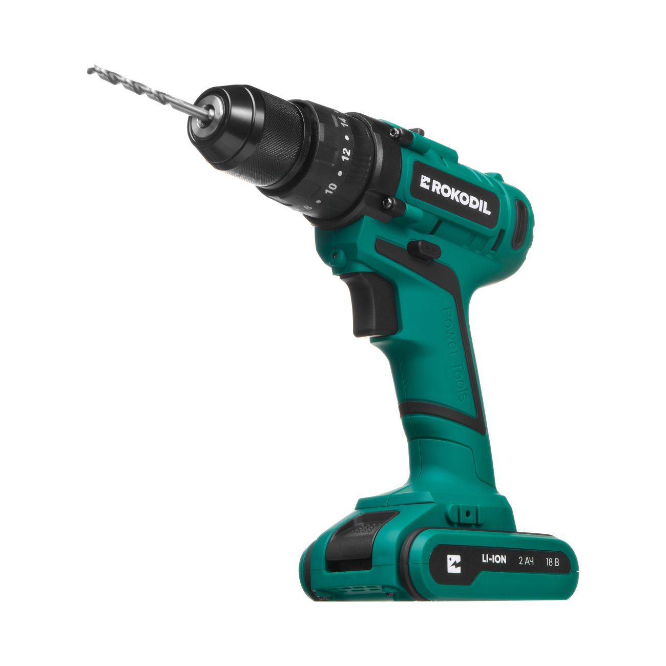Шуруповерт аккумуляторный Rokodil Twist 2 Pro Impact