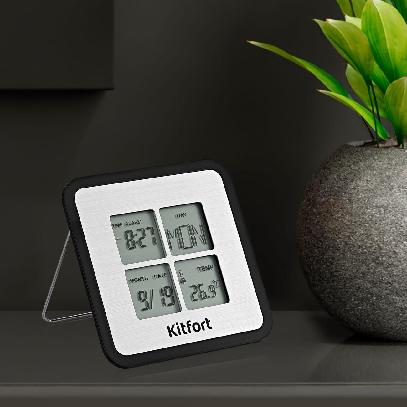 Часы настольные электронные Kitfort КТ-3301