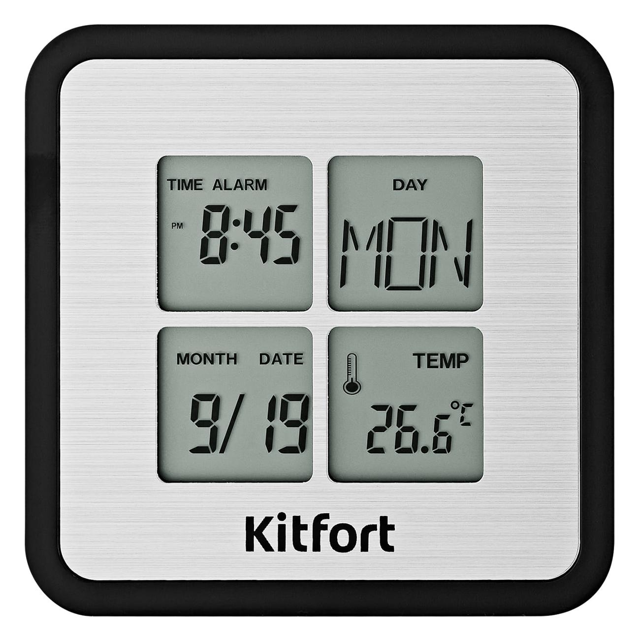 Часы настольные электронные Kitfort КТ-3301