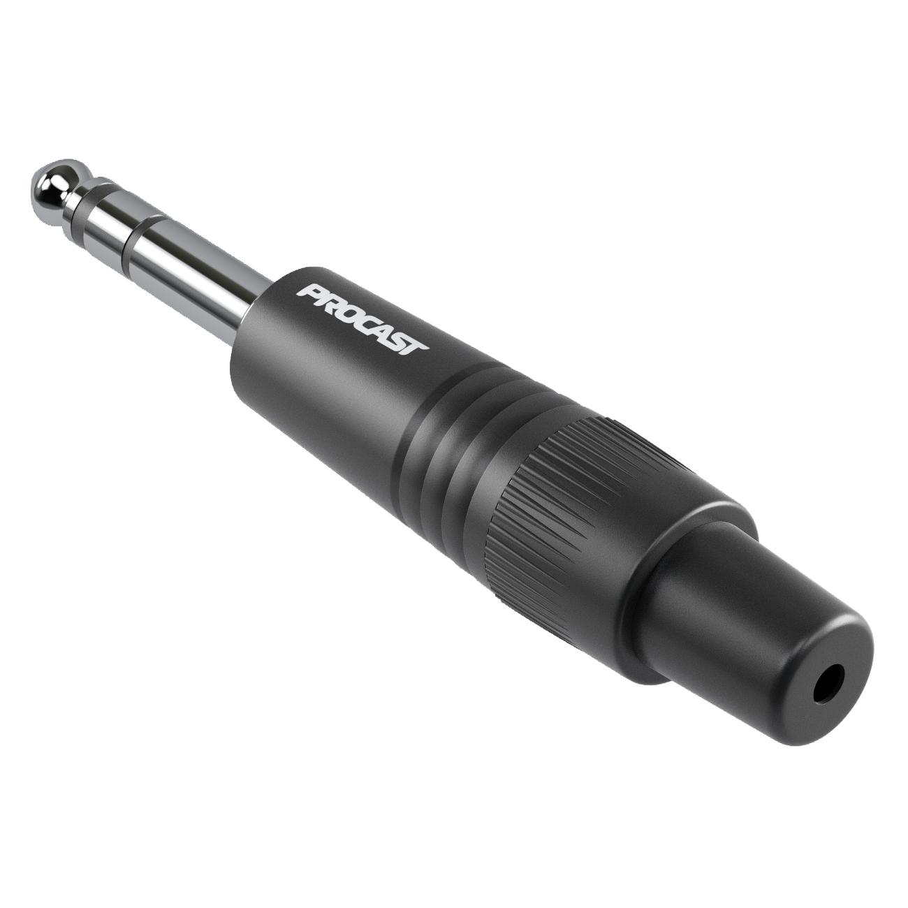 Переходник для кабеля PROCAST cable TRS-6.3/6/M/S