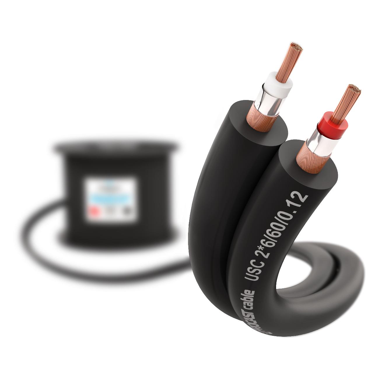 Кабель (ид) PROCAST cable USC 2*6/60/0,12.5