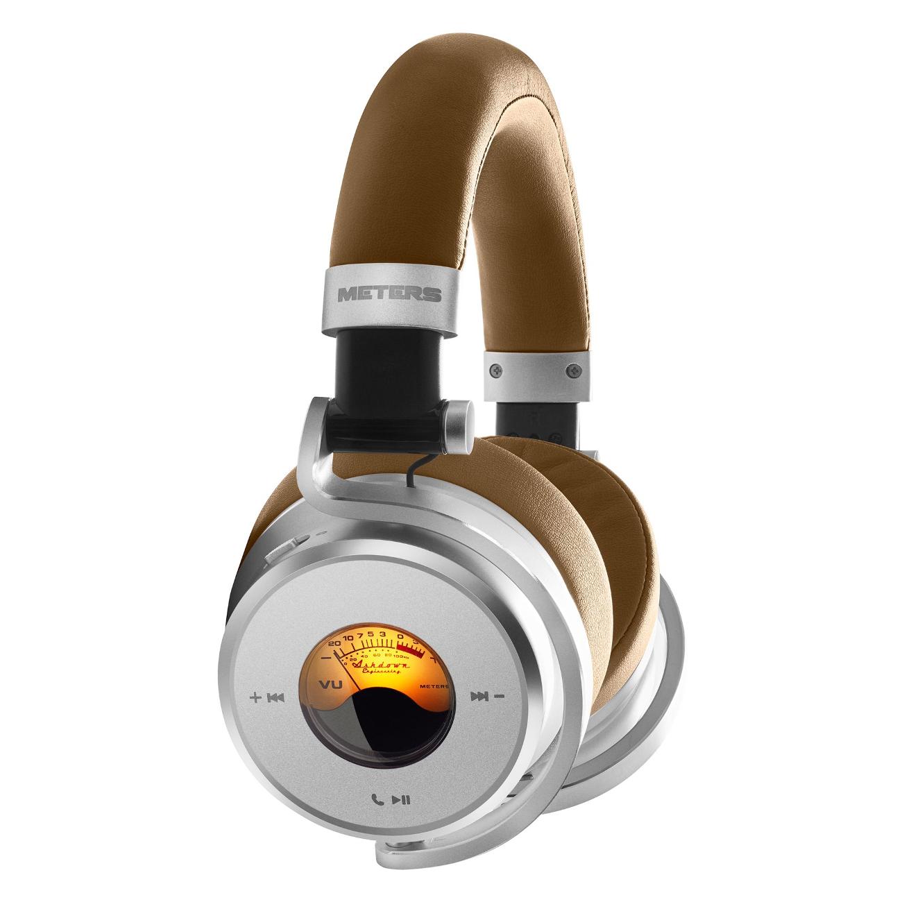Наушники полноразмерные Bluetooth Meters OV-1-B-Connect Brown (M-OV-1-B-C-TAN)
