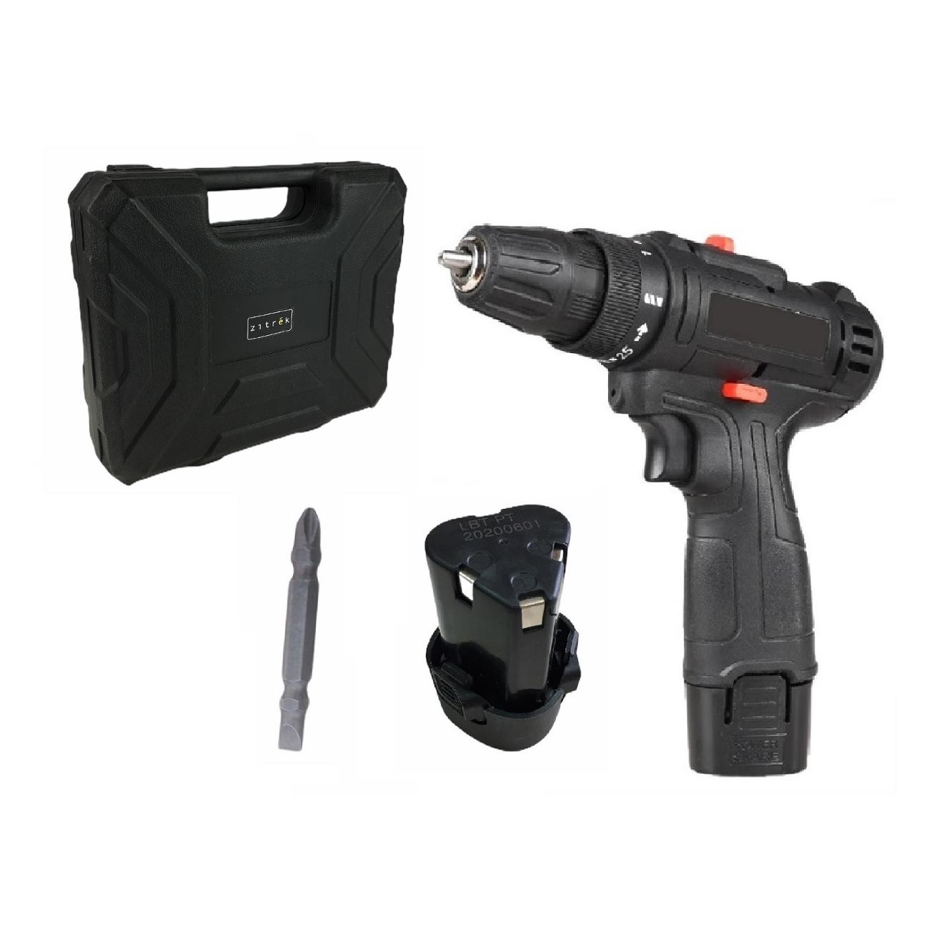 Дрель шуруповерт Zitrek Crusher 12-Li