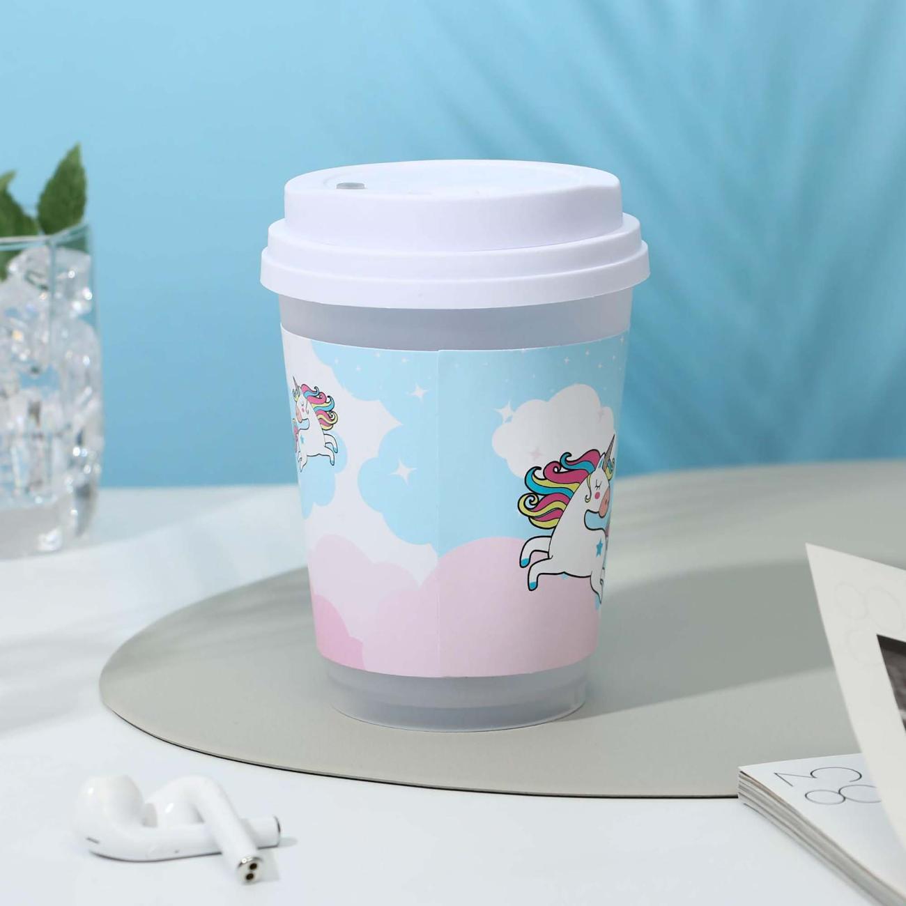 Воздухоувлажнитель Like me Утро начинается не с кофе (6257703)