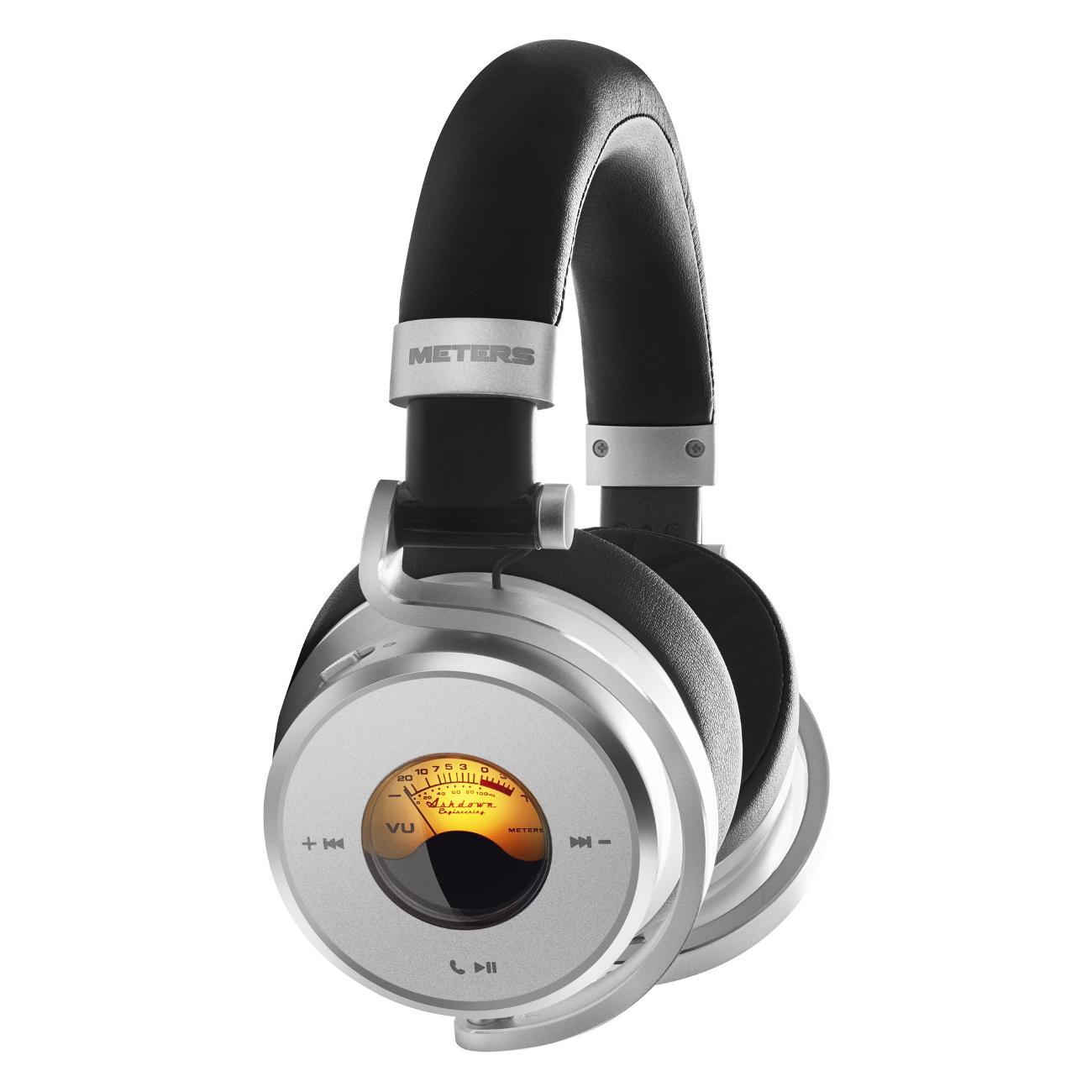 Наушники полноразмерные Bluetooth Meters OV-1-B-Connect Black (M-OV-1-B-C-BLK)