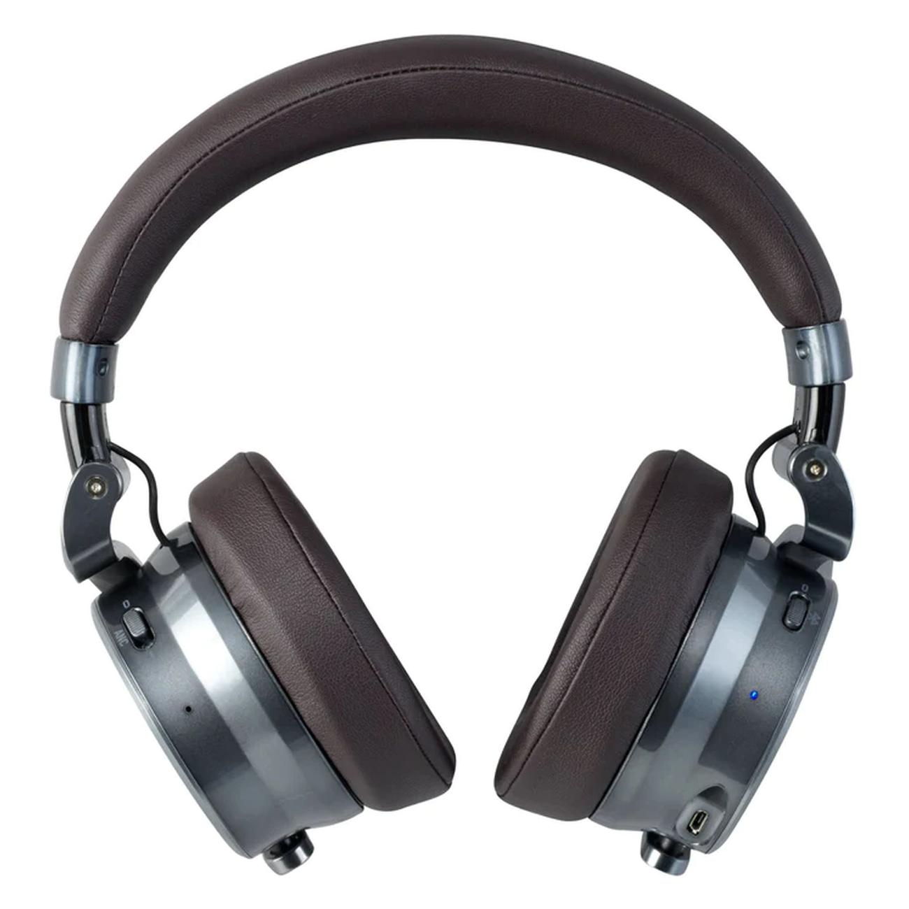 Наушники полноразмерные Bluetooth Meters M-OV-1-B-C-серые