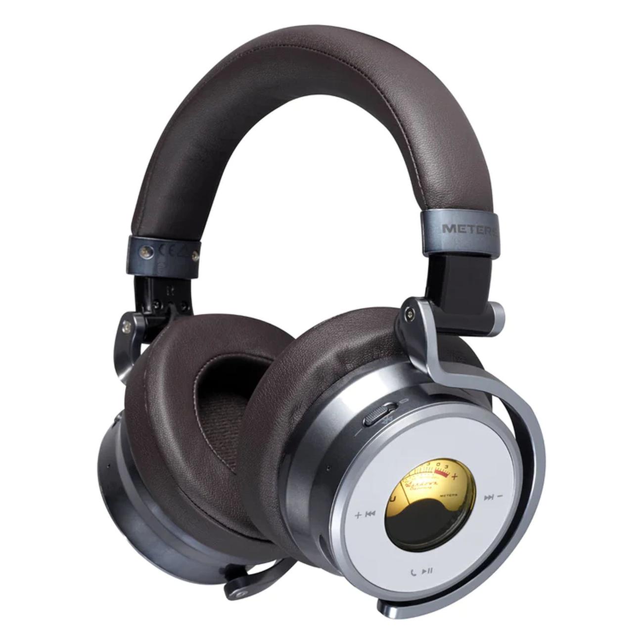Наушники полноразмерные Bluetooth Meters M-OV-1-B-C-серые