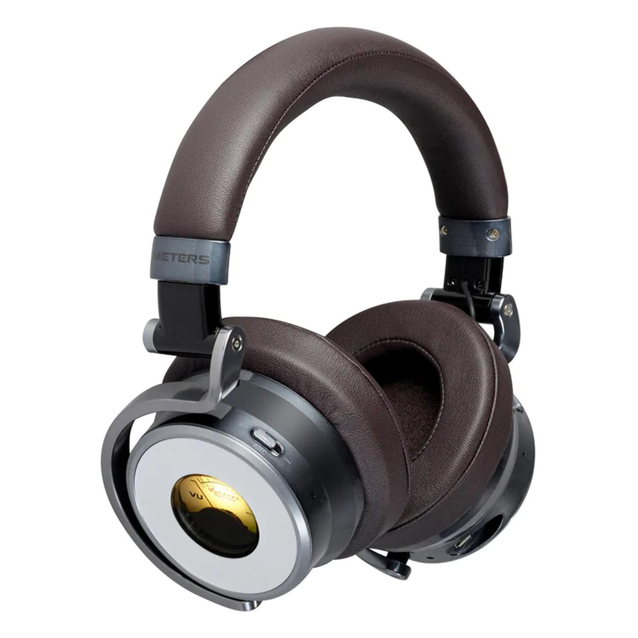 Наушники полноразмерные Bluetooth Meters M-OV-1-B-C-серые