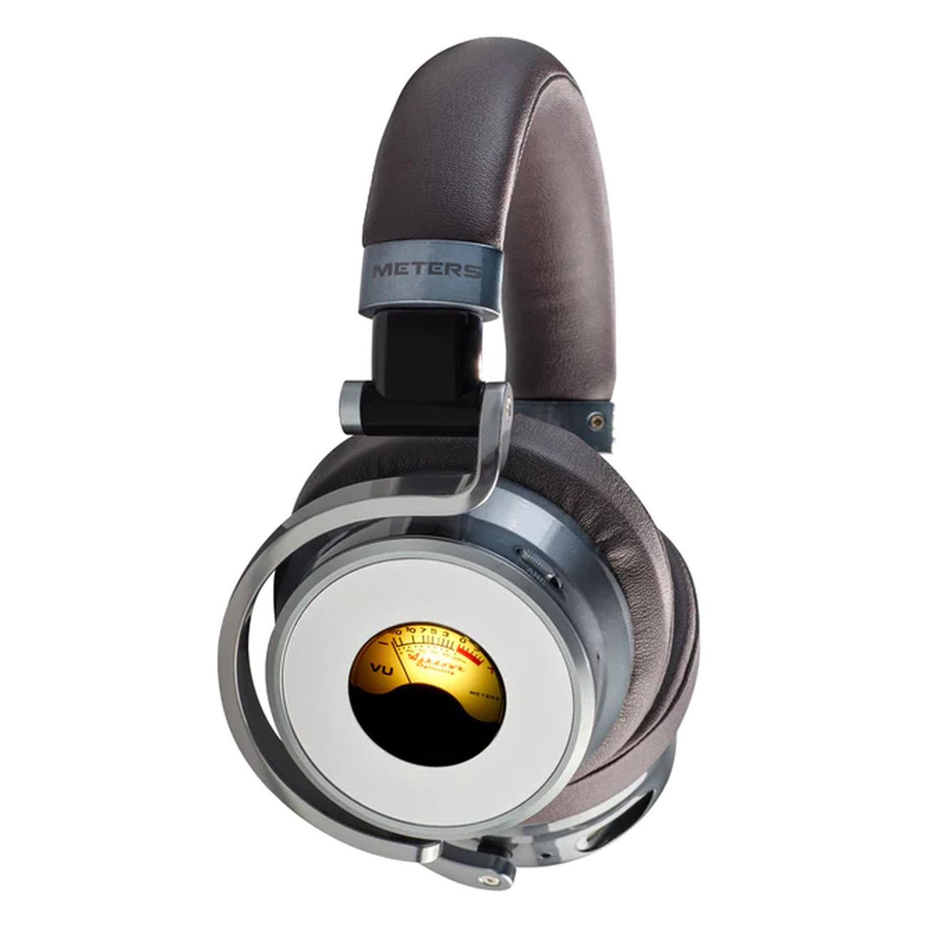 Наушники полноразмерные Bluetooth Meters M-OV-1-B-C-серые