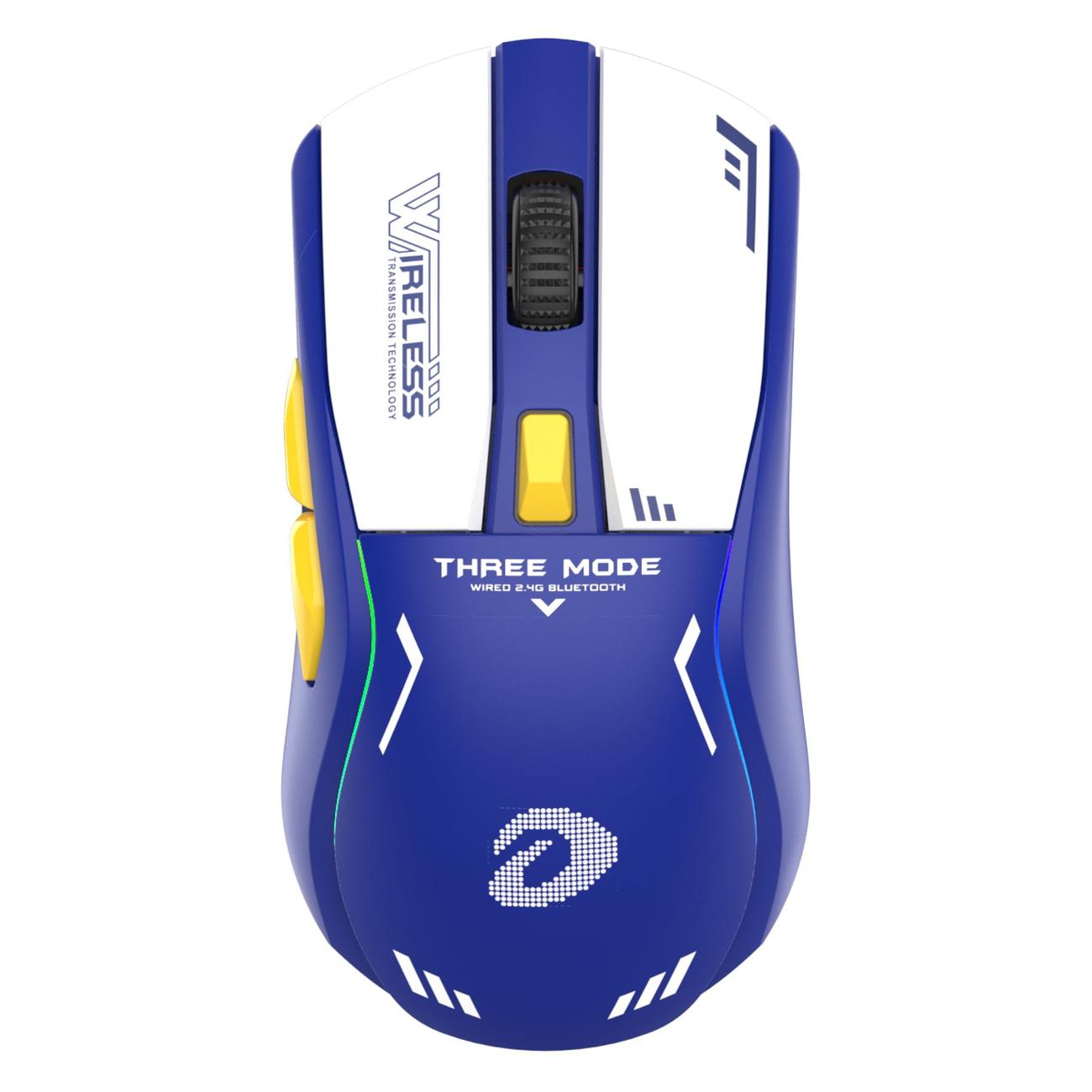 Игровая мышь беспроводная Dareu A950 синий