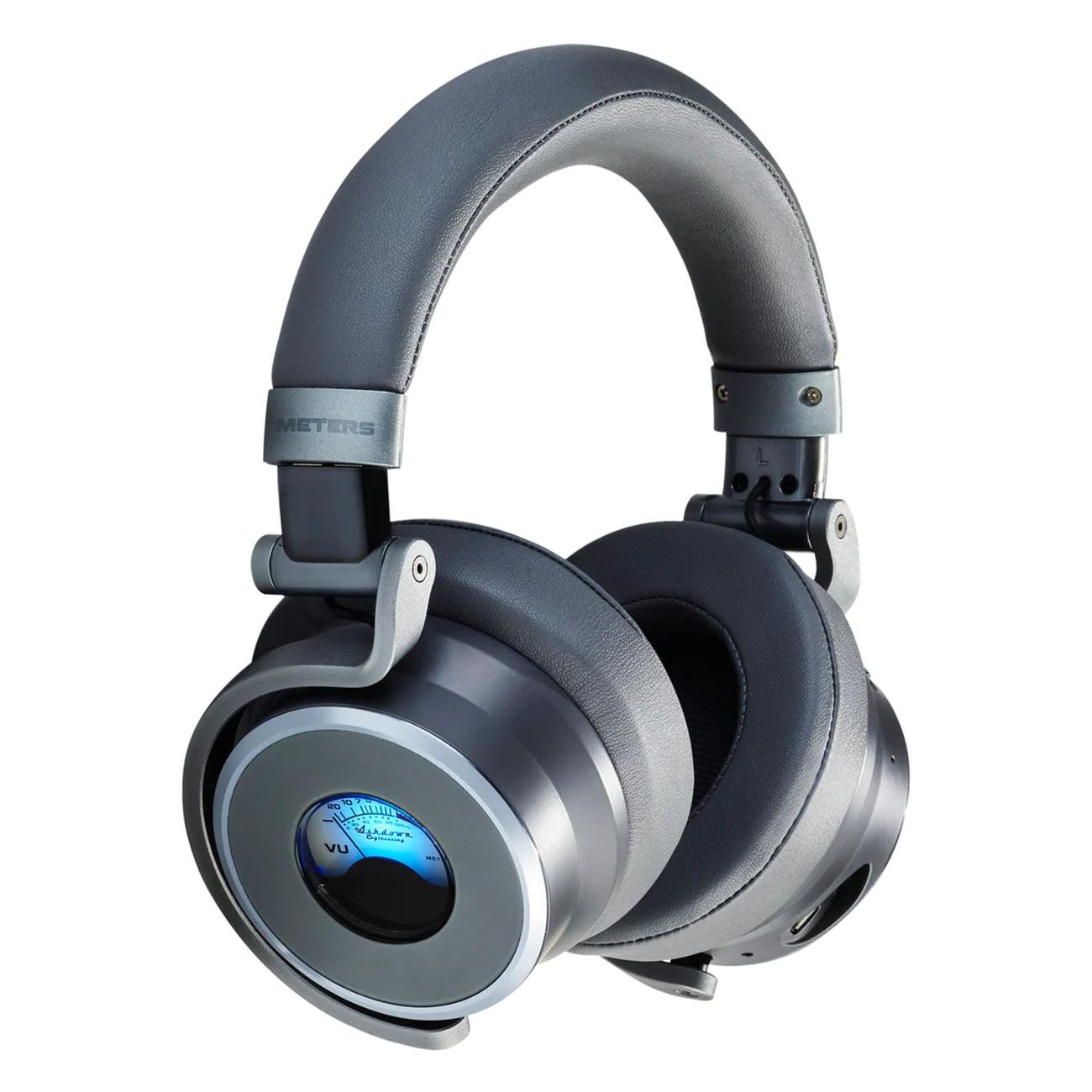 Наушники полноразмерные Bluetooth Meters M-OV-1-B-PRO-антрацит