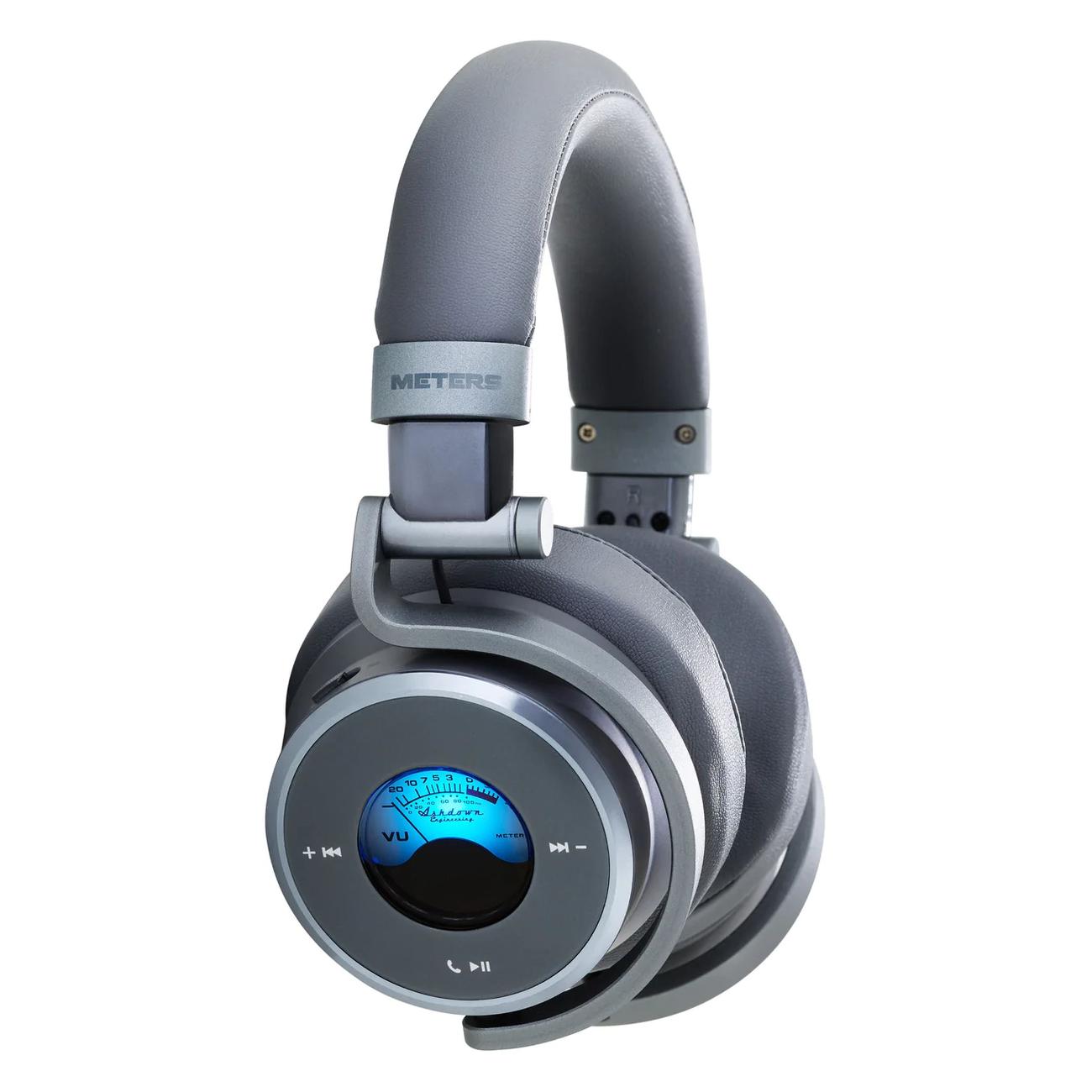Наушники полноразмерные Bluetooth Meters M-OV-1-B-PRO-антрацит