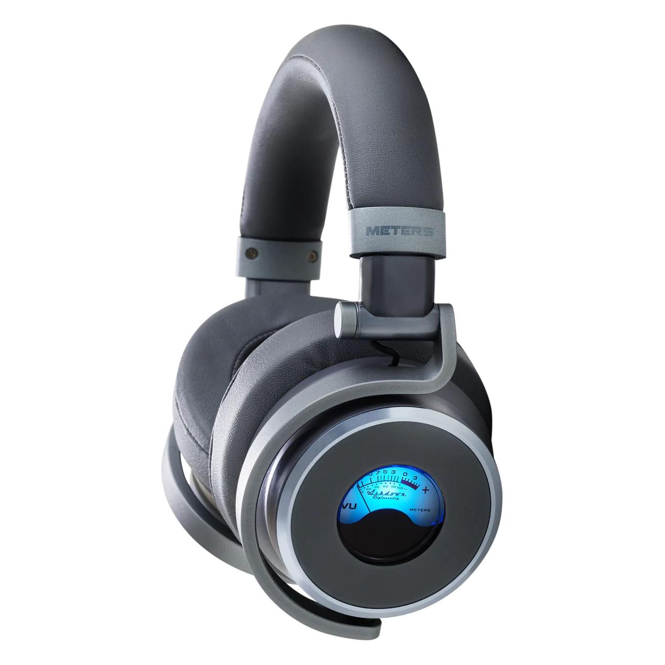 Наушники полноразмерные Bluetooth Meters M-OV-1-B-PRO-антрацит