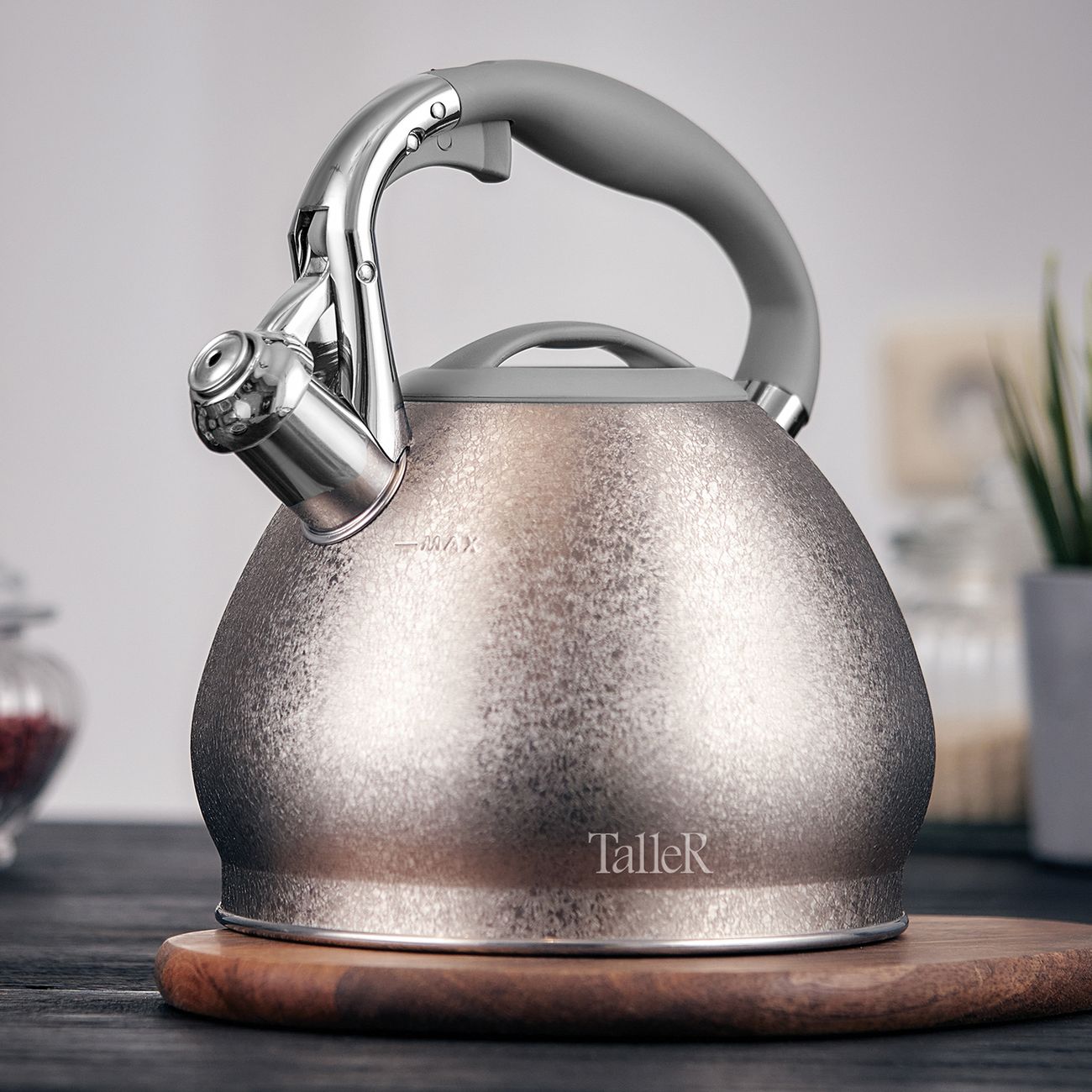 Чайник TalleR Crystal TR-11353 шампань