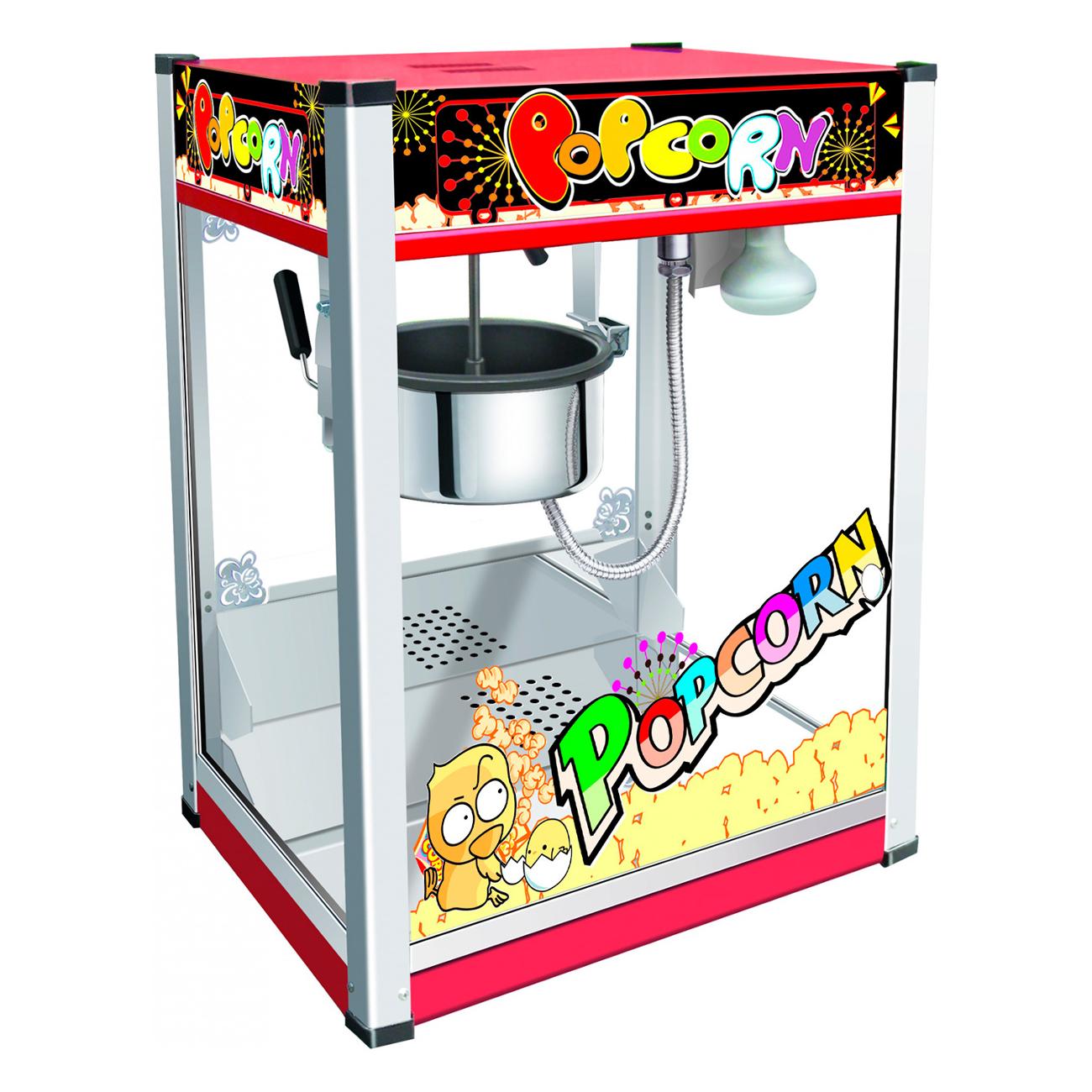 Попкорница Gastrorag HP-6A фото