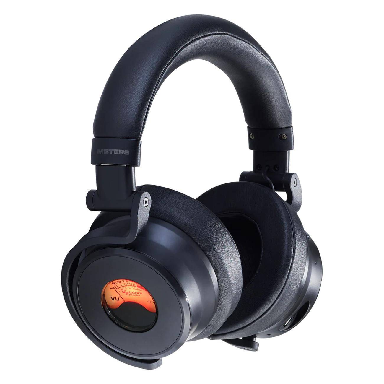 Наушники полноразмерные Bluetooth Meters M-OV-1-B-PRO-черные