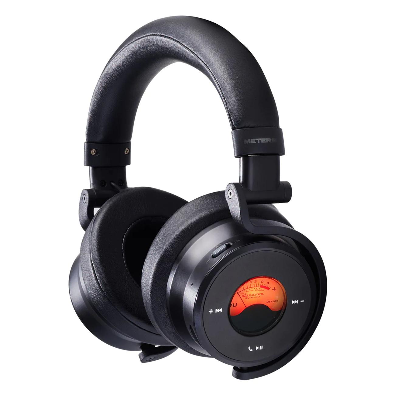 Наушники полноразмерные Bluetooth Meters M-OV-1-B-PRO-черные